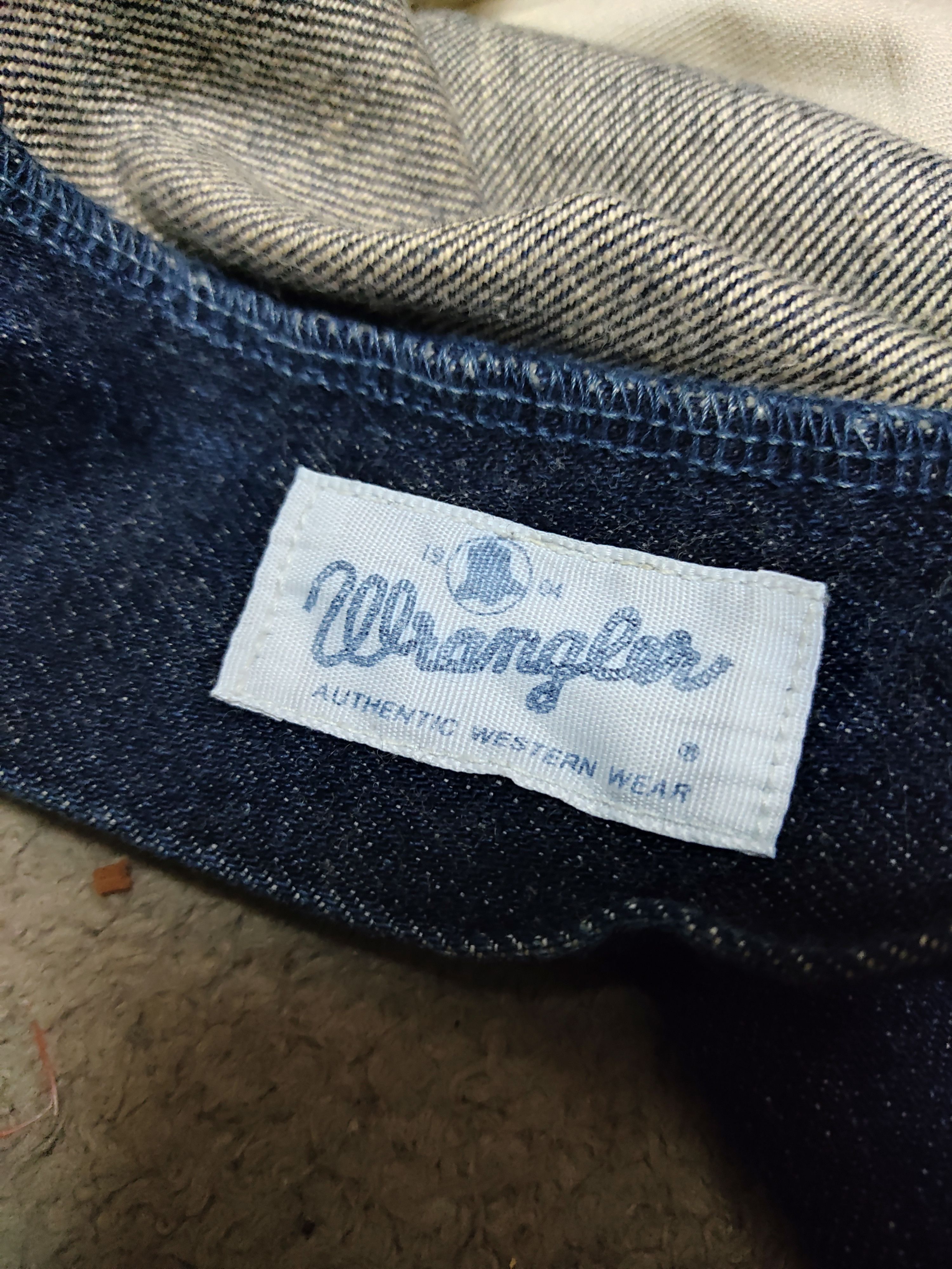 Wrangler Vintage Wrangler Blue Bell Selvage Jean's Size US 32 / EU 48 - 11 Thumbnail