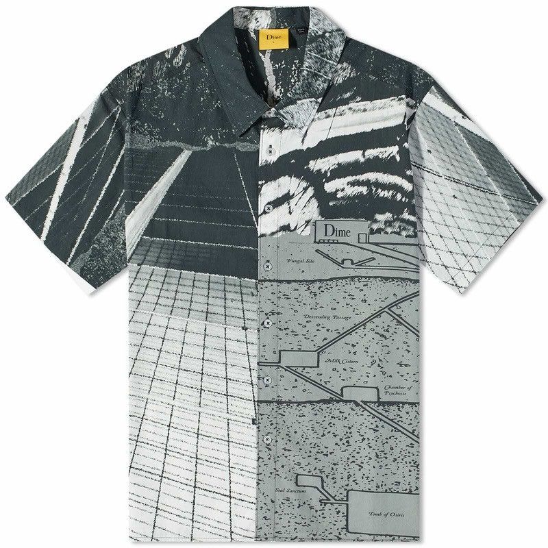 Dime Dime Secret Button Up Shirt L NWT Size US L / EU 52-54 / 3 - 2 Thumbnail