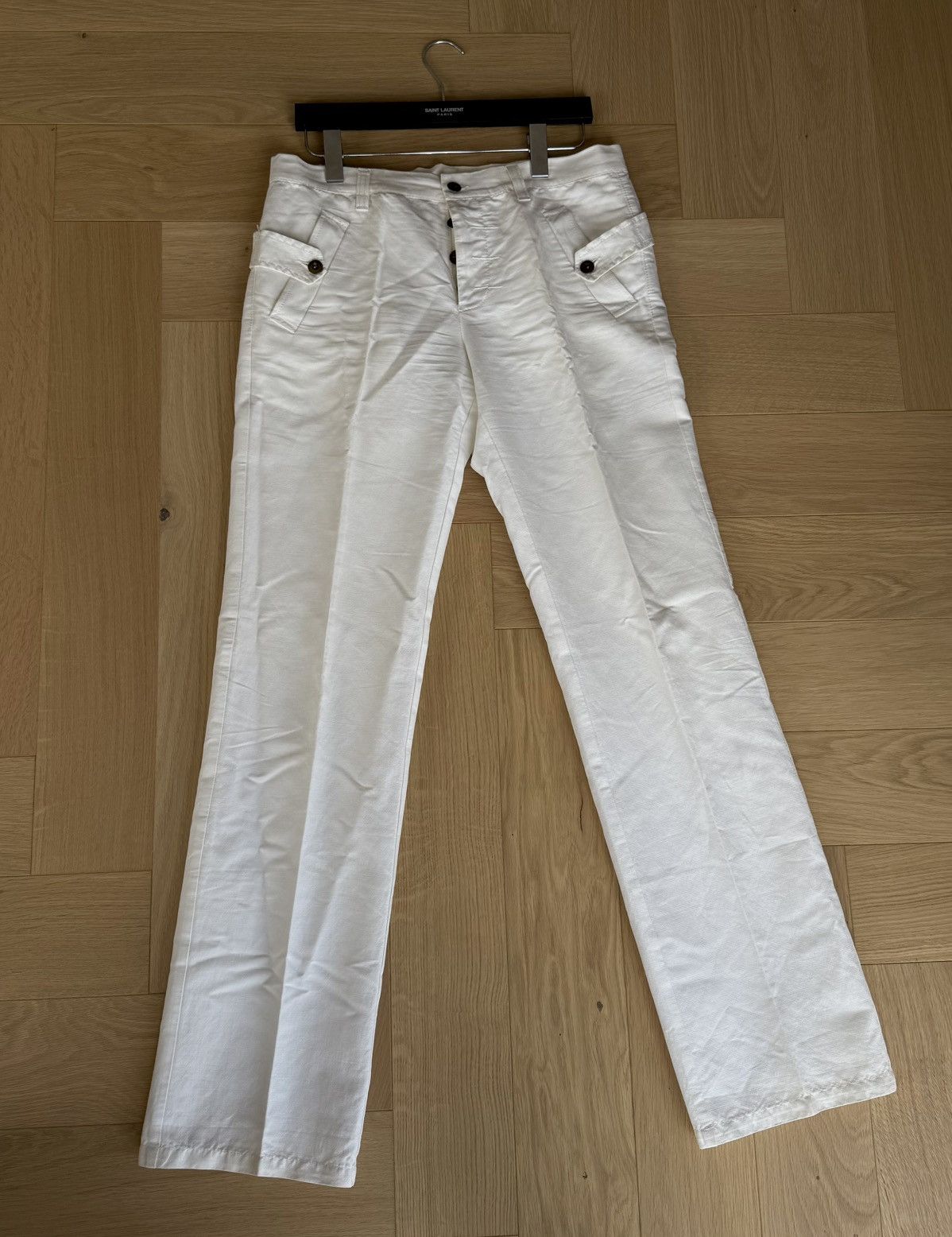 Iceberg White mens trousers | Size 48/33 | Very good condition Size US 33 - 1 Thumbnail
