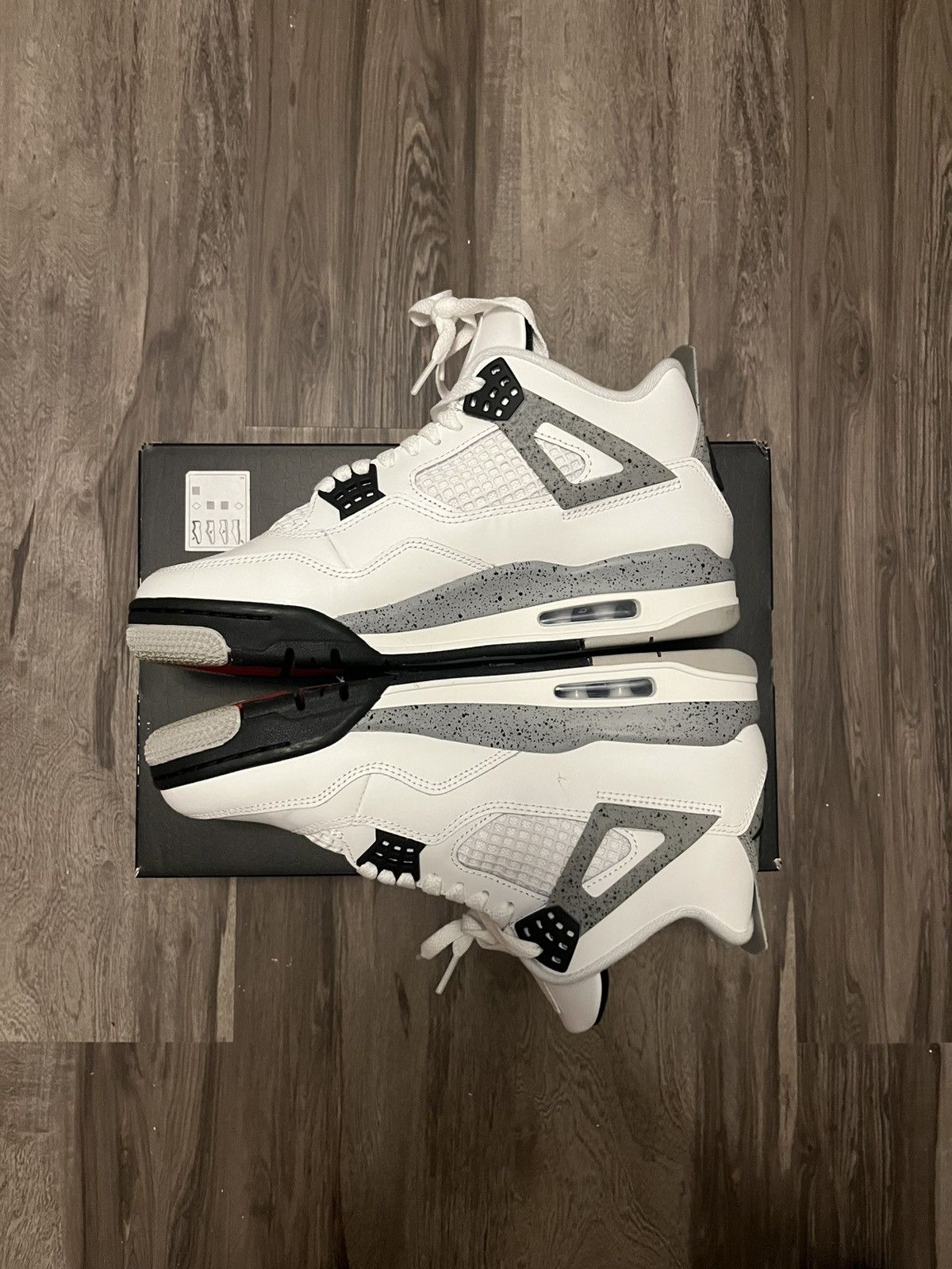 Jordan Brand Jordan 4 White cement Size US 9 / EU 42 - 4 Thumbnail