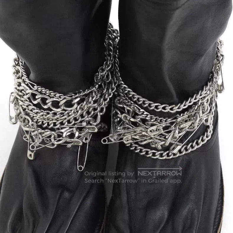 Comme des Garcons Comme Des Garcons Chain engineer boots Size US 7.5 / IT 37.5 - 4 Thumbnail