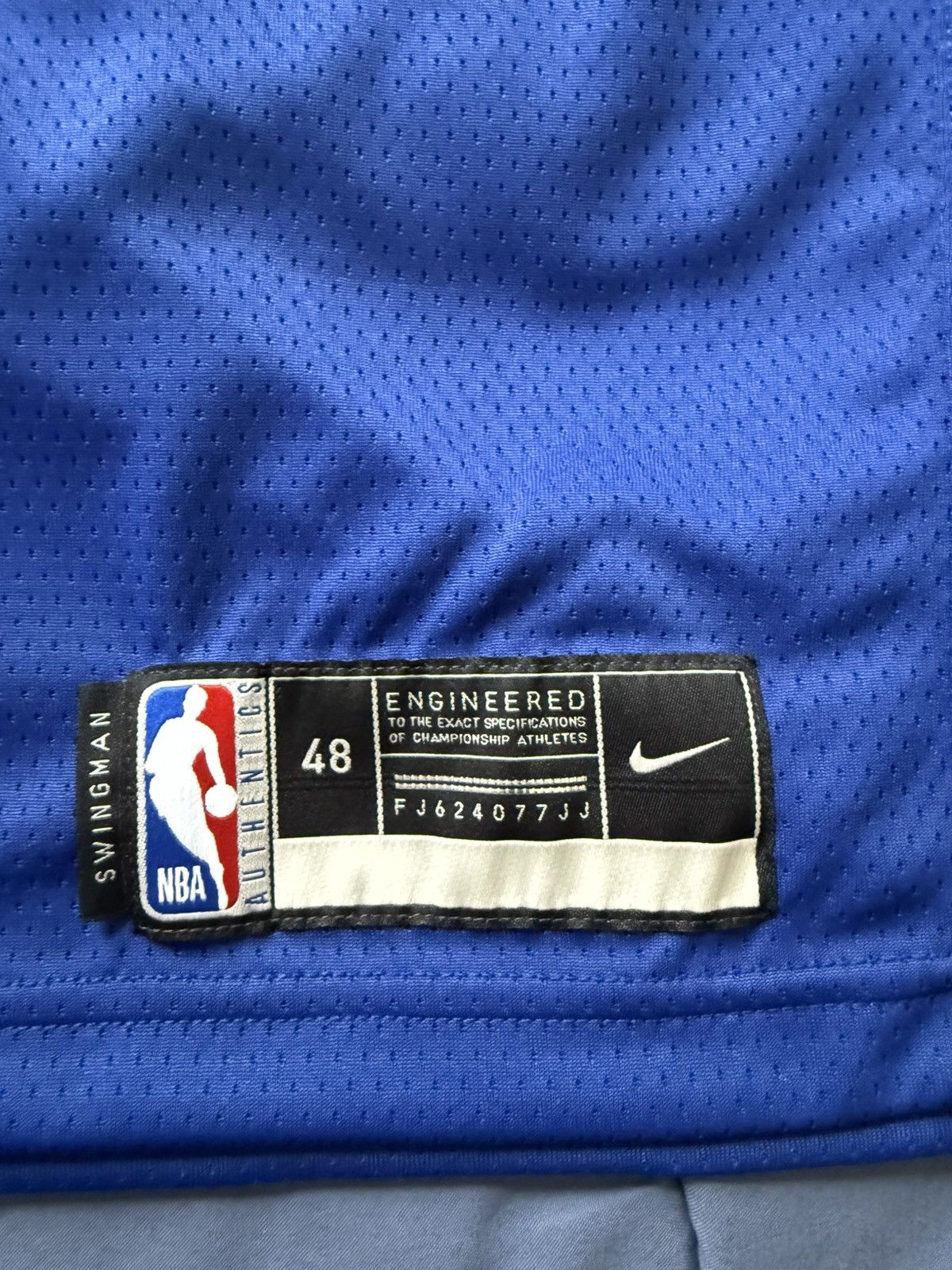 Jordan Brand Lakers Nike Classic Edition Swingman Jersey - Anthony Davis Size US L / EU 52-54 / 3 - 3 Thumbnail