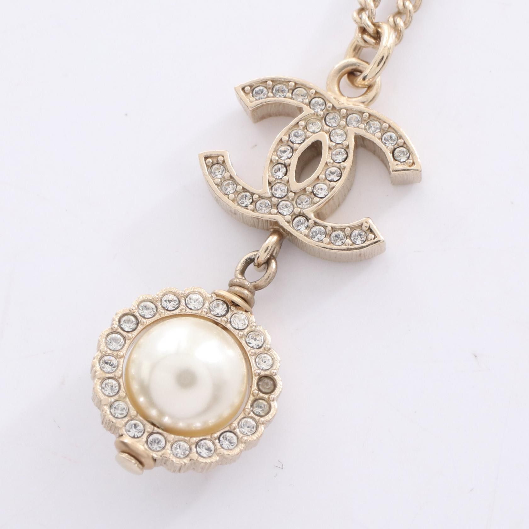 Chanel Chanel Chanel Coco Mark Necklace Metal Necklace DUTY FREE for USA Size ONE SIZE - 1 Thumbnail