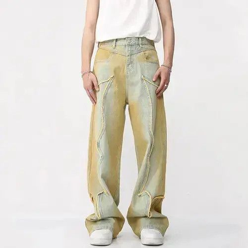VIBE Gradient Straight Denim Pant Size US 32 / EU 48 - 1 Thumbnail