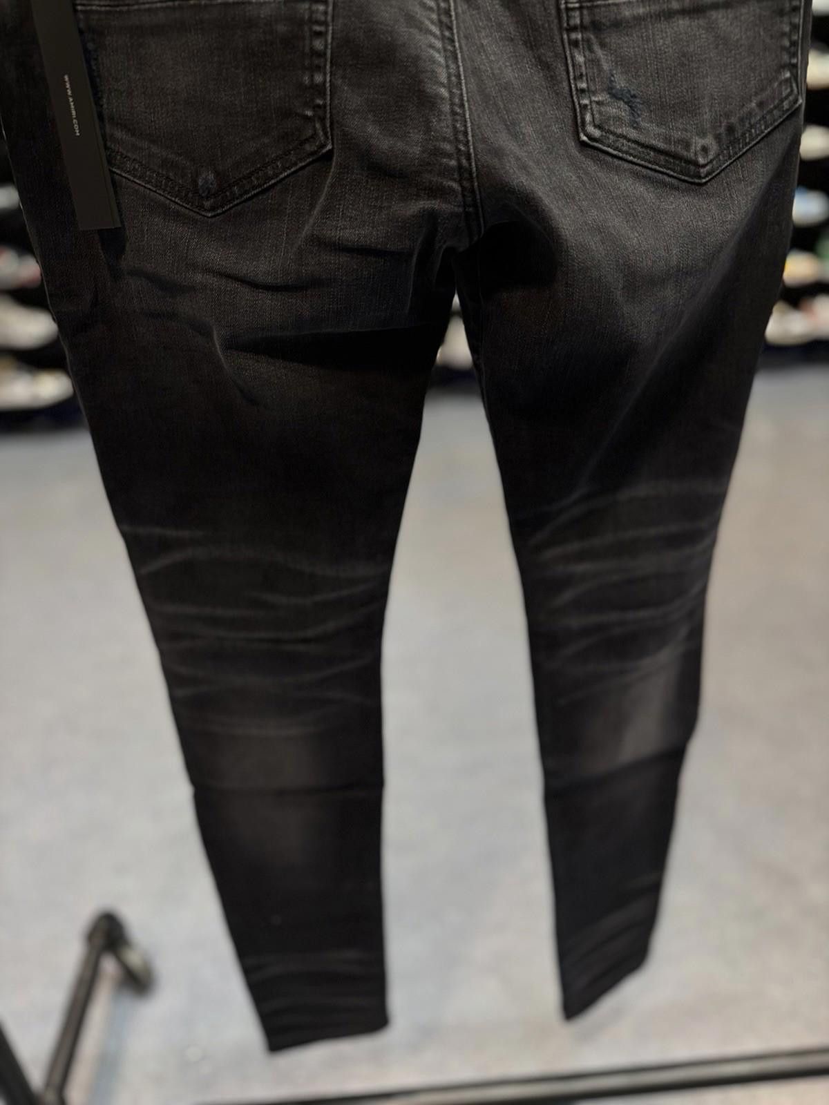 Amiri Size 34 - Amiri Slash Black Jeans 100% Authentic NEW Size US 33 - 10 Thumbnail