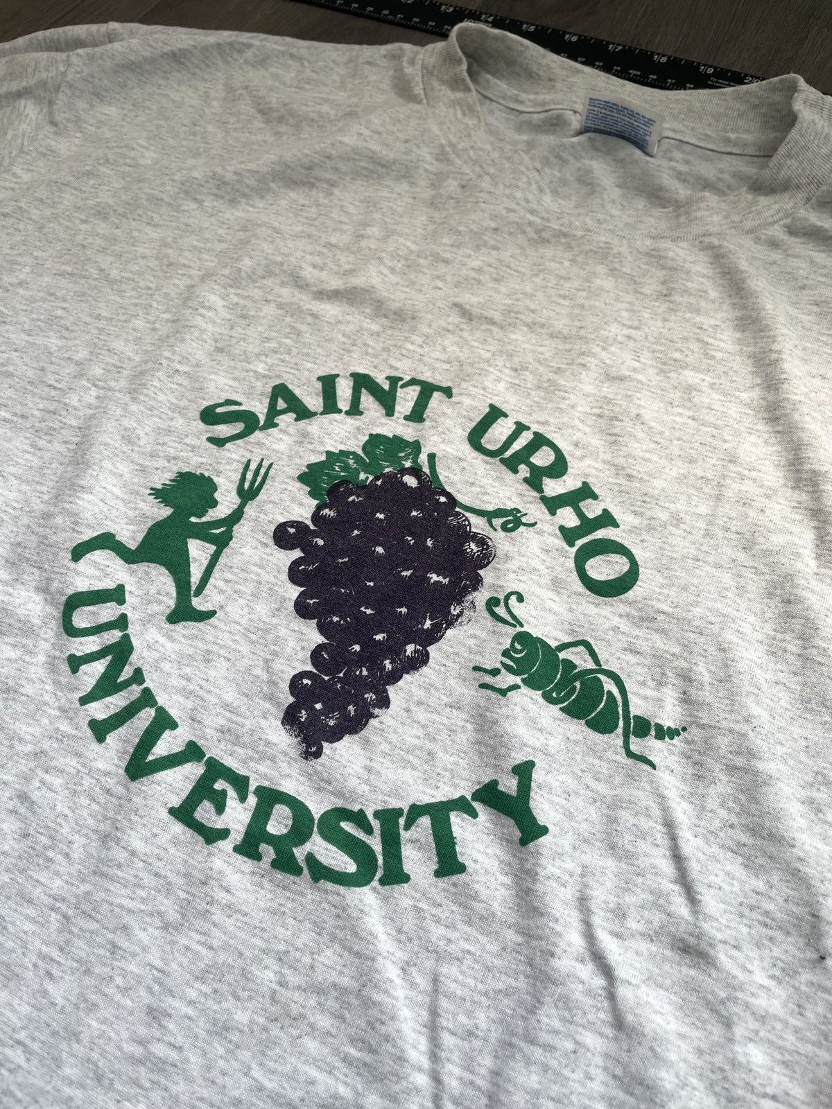 Hanes Vintage 90’s Saint Urho “Praise Urho Promo” T-Shirt (Sz. XL) Size US XL / EU 56 / 4 - 2 Thumbnail
