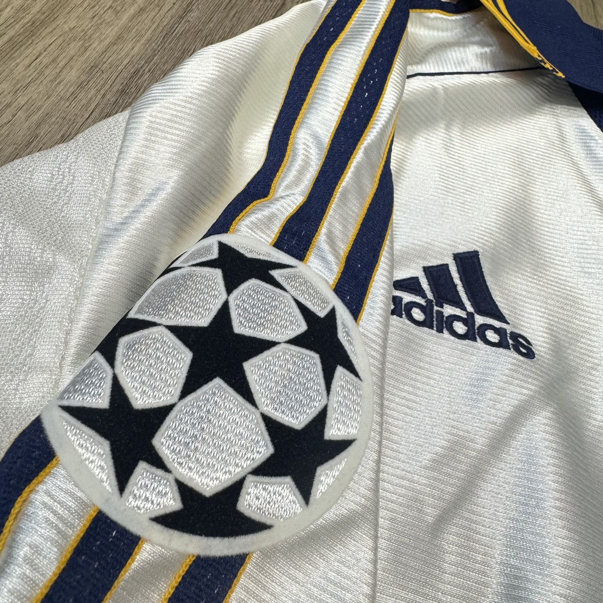 Adidas Real Madrid 99/00 player issue L/S home shirt #6 Redondo Size US XL / EU 56 / 4 - 5 Thumbnail