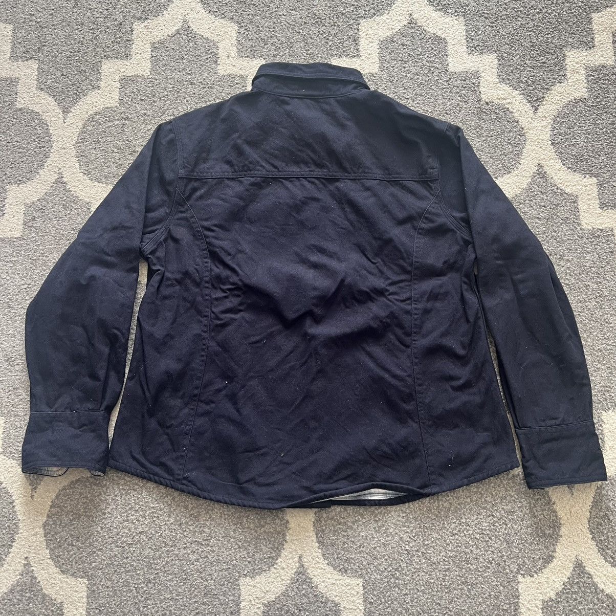 Carhartt × Vintage carhartt for women blue button up work shirt Size L / US 10 / IT 46 - 4 Thumbnail