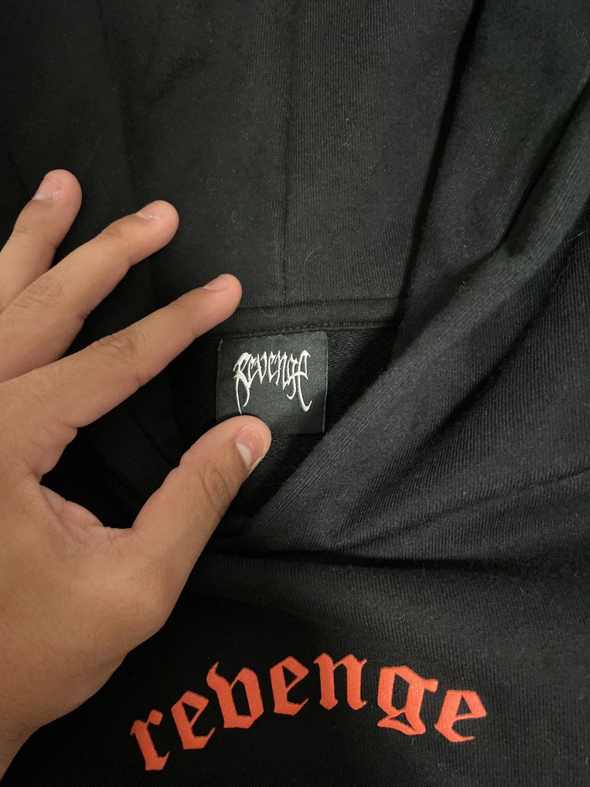 Revenge Revenge Black Angel hoodie Size US S / EU 44-46 / 1 - 3 Thumbnail