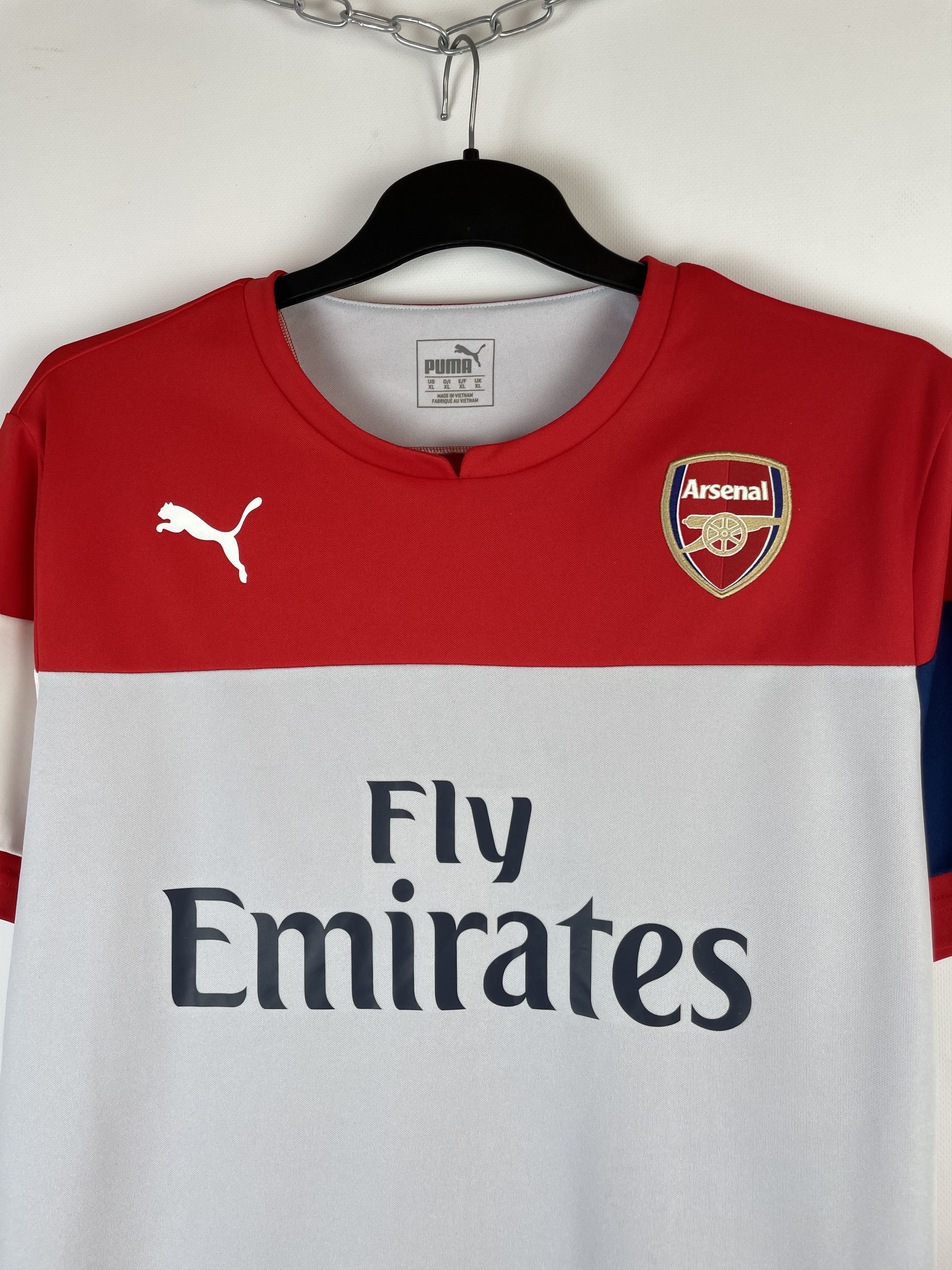 Puma Vintage Puma FC Arsenal T Shirt soccer jersey tee Size US XL / EU 56 / 4 - 4 Thumbnail