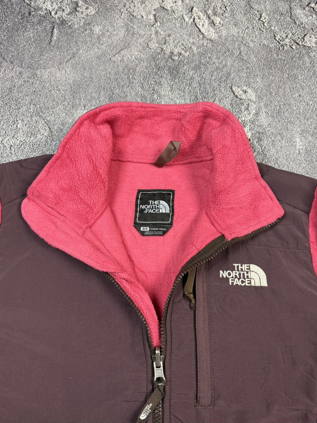 The North Face VTG The North Face Pink Fleece Outdoor Gorpcore Style Size S / US 4 / IT 40 - 6 Thumbnail