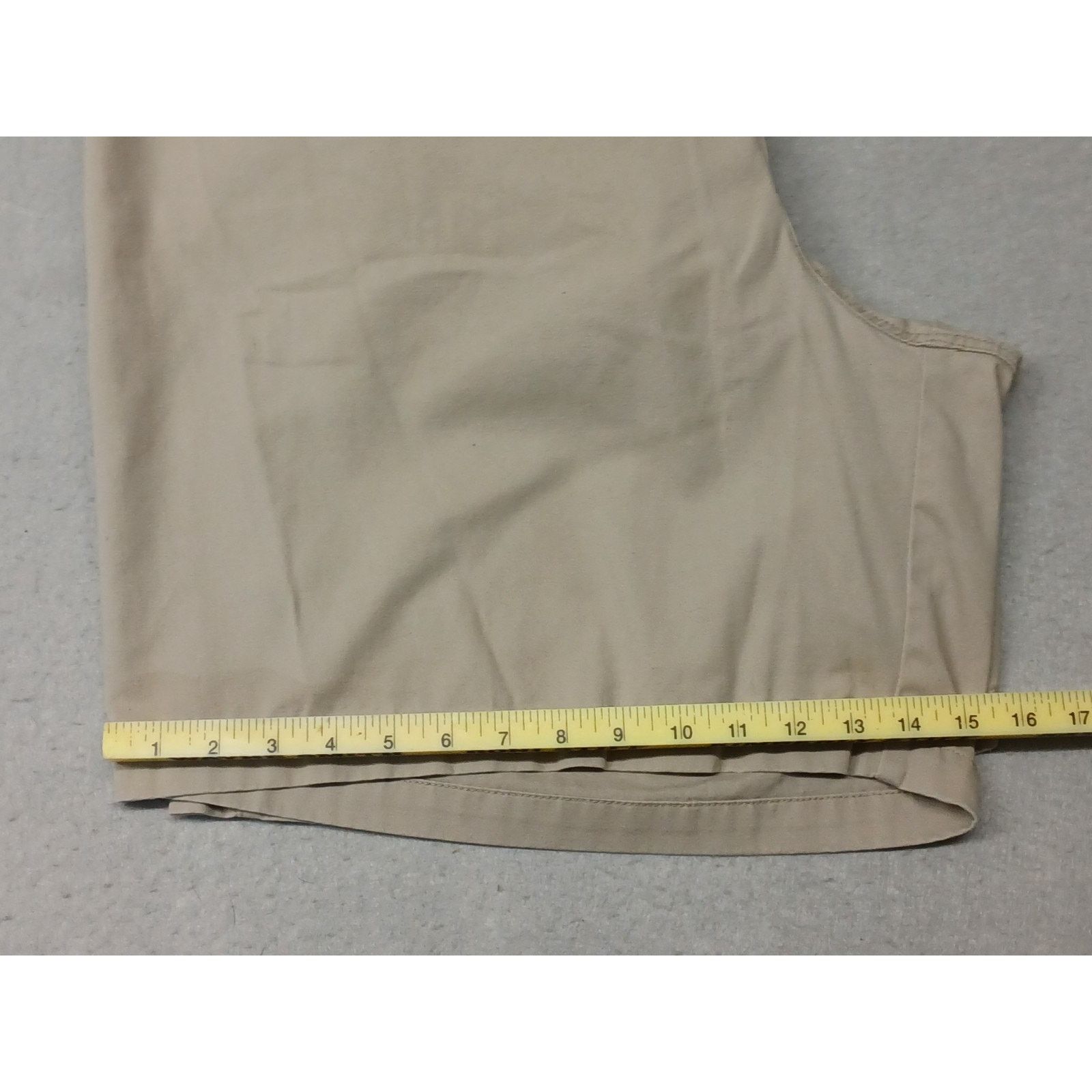 Other Canyon Ridge (2XL) Men's Beige Khaki Stretch Chino Shorts Size US 44 / EU 60 - 7 Thumbnail