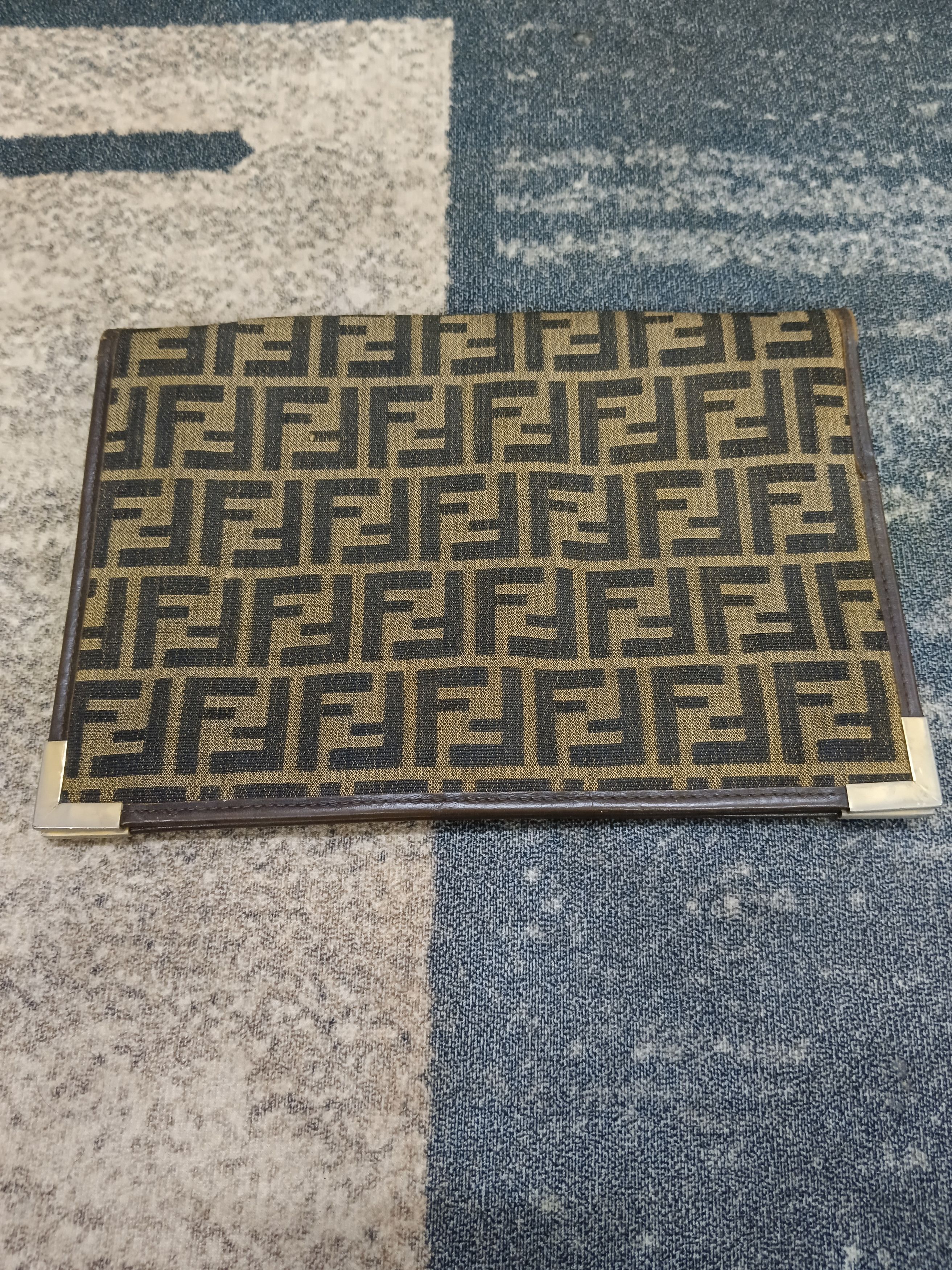 Fendi FENDI MONOGRAM CLUTH Size ONE SIZE - 3 Thumbnail