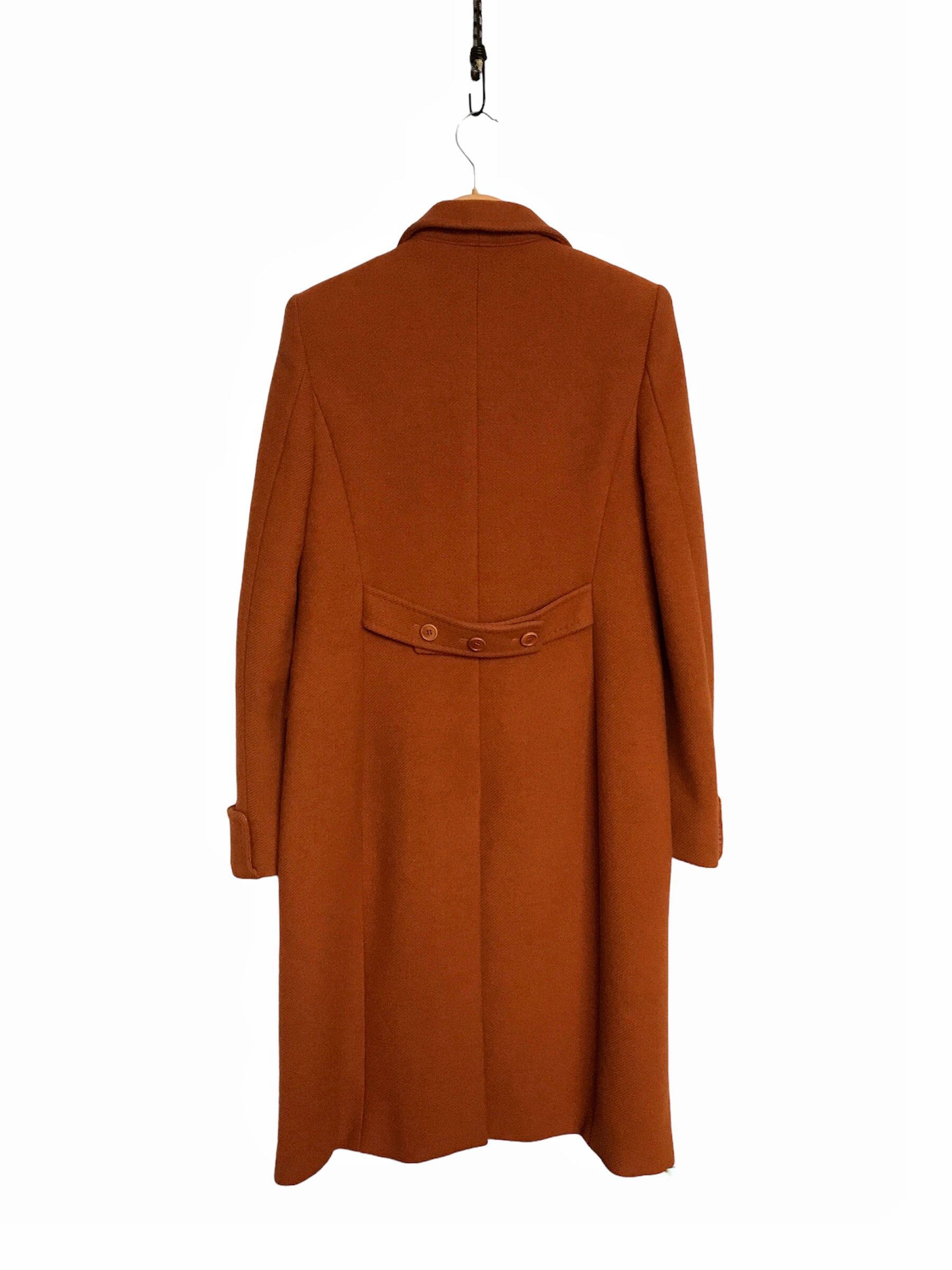 Max Mara ICON MAX MARA WOOL ANGORA RABBIT COAT US12 IT46 UK14 Size XL / US 12-14 / IT 48-50 - 2 Thumbnail