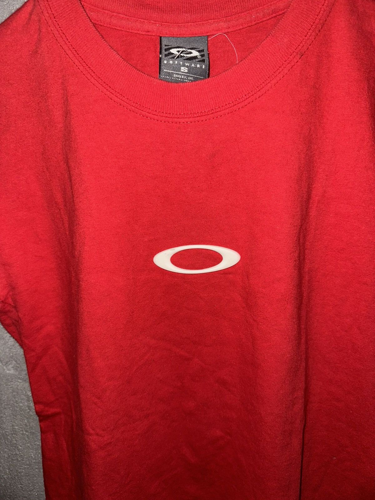 Oakley Vintage Oakley Software Center Logo Glow In The Dark