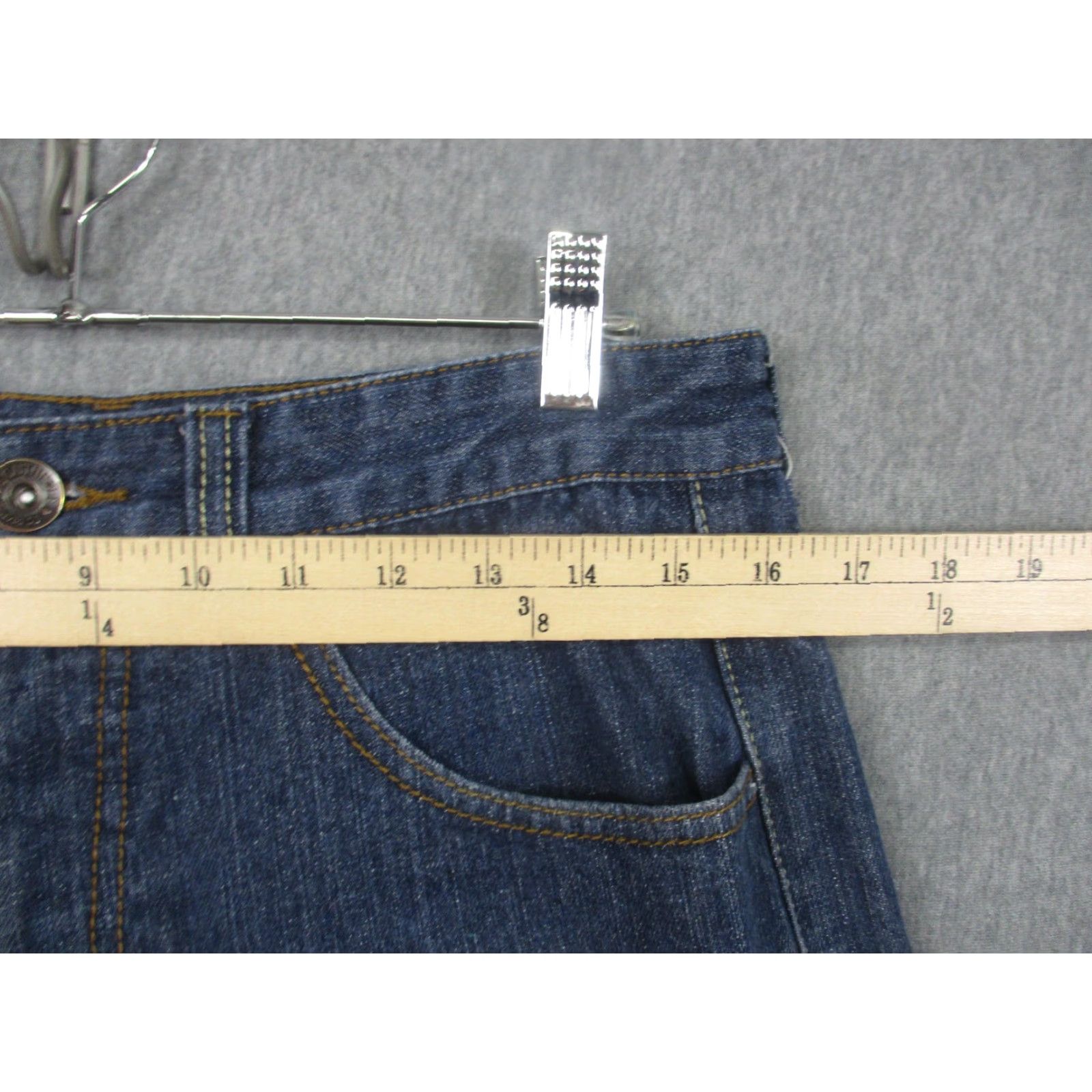 Southpole Southpole Jeans Mens 32x30 Blue Straight Leg Medium Wash Denim Baggy Size US 32 / EU 48 - 4 Thumbnail