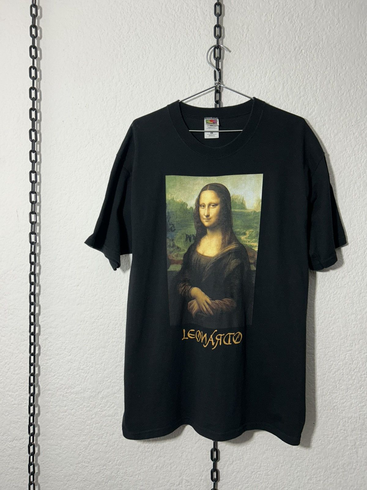 Other 90’s Mona Lisa Leonardo Da Vinci Boston Museum Size US L / EU 52-54 / 3 - 1 Thumbnail