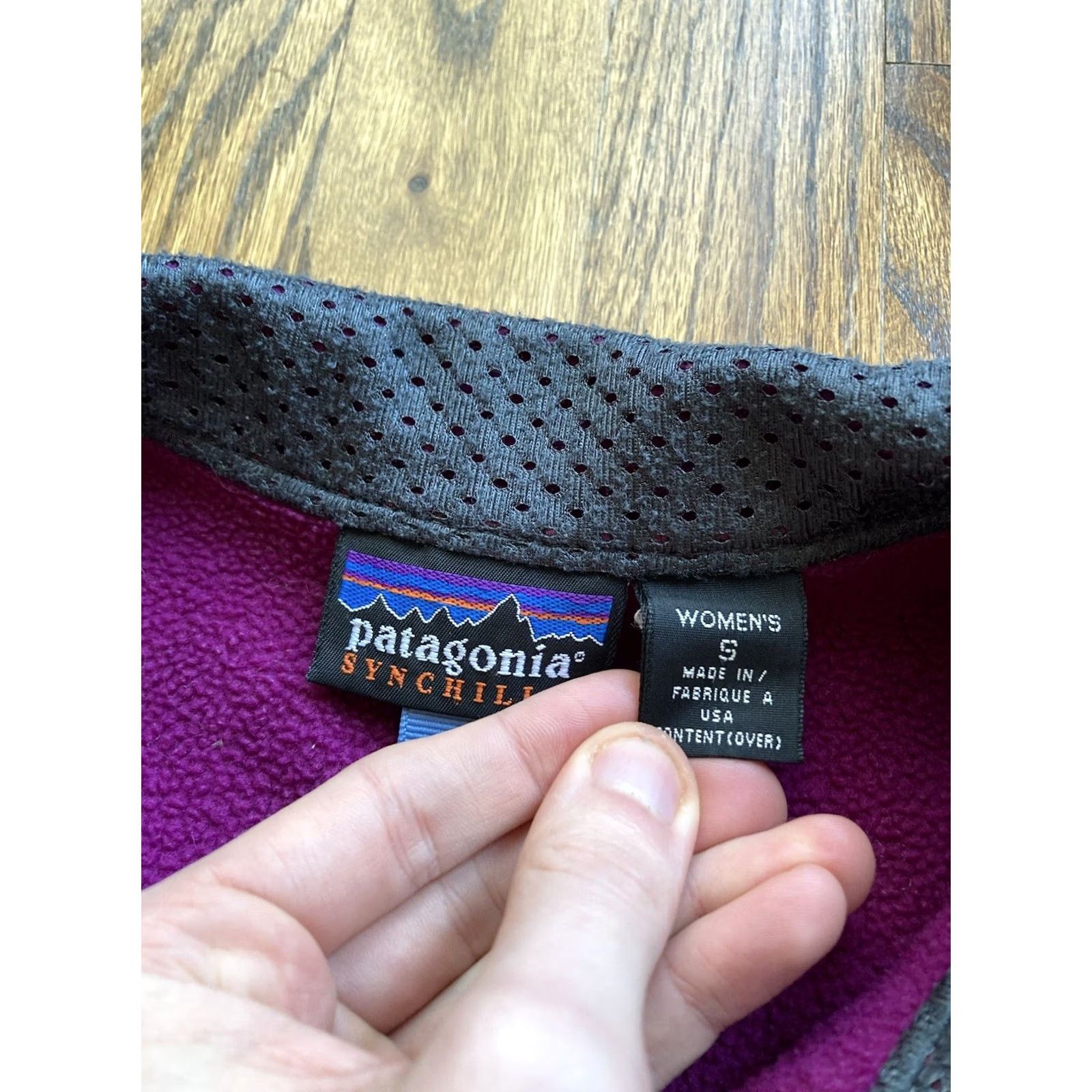 Patagonia VINTAGE Patagonia Synchilla Vest Lightweight USA Made 90s Womens Small Size S / US 4 / IT 40 - 3 Thumbnail