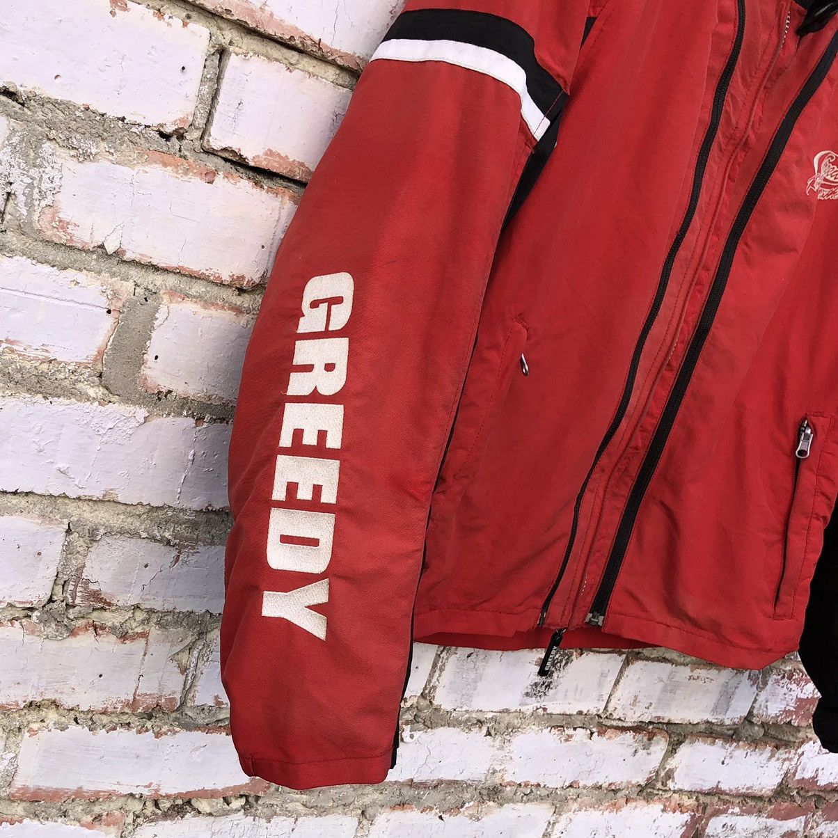 Japanese Brand Vintage Greedy Racing Riding Sun Faded Jacket Size US M / EU 48-50 / 2 - 3 Thumbnail