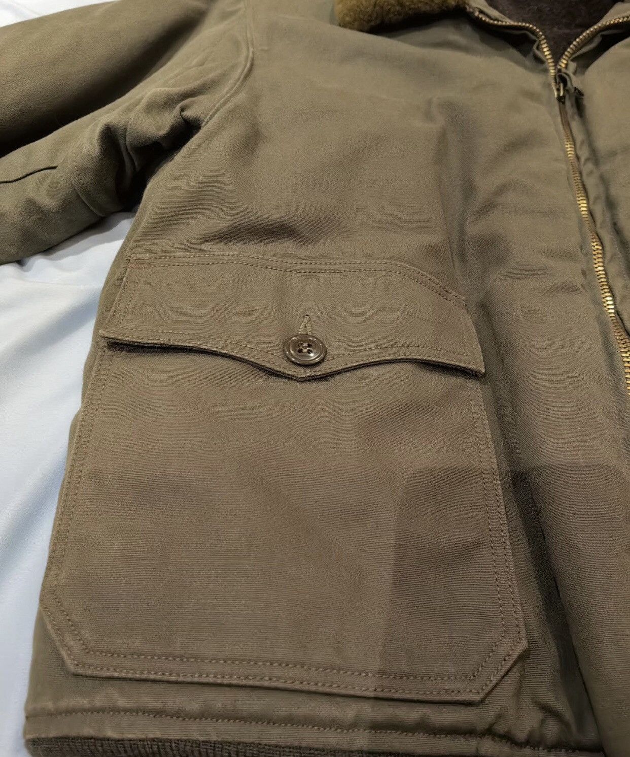 Freewheelers freewheelers B10 jacket 2410-Nextarrow Size US XXS / EU 40 - 8 Thumbnail