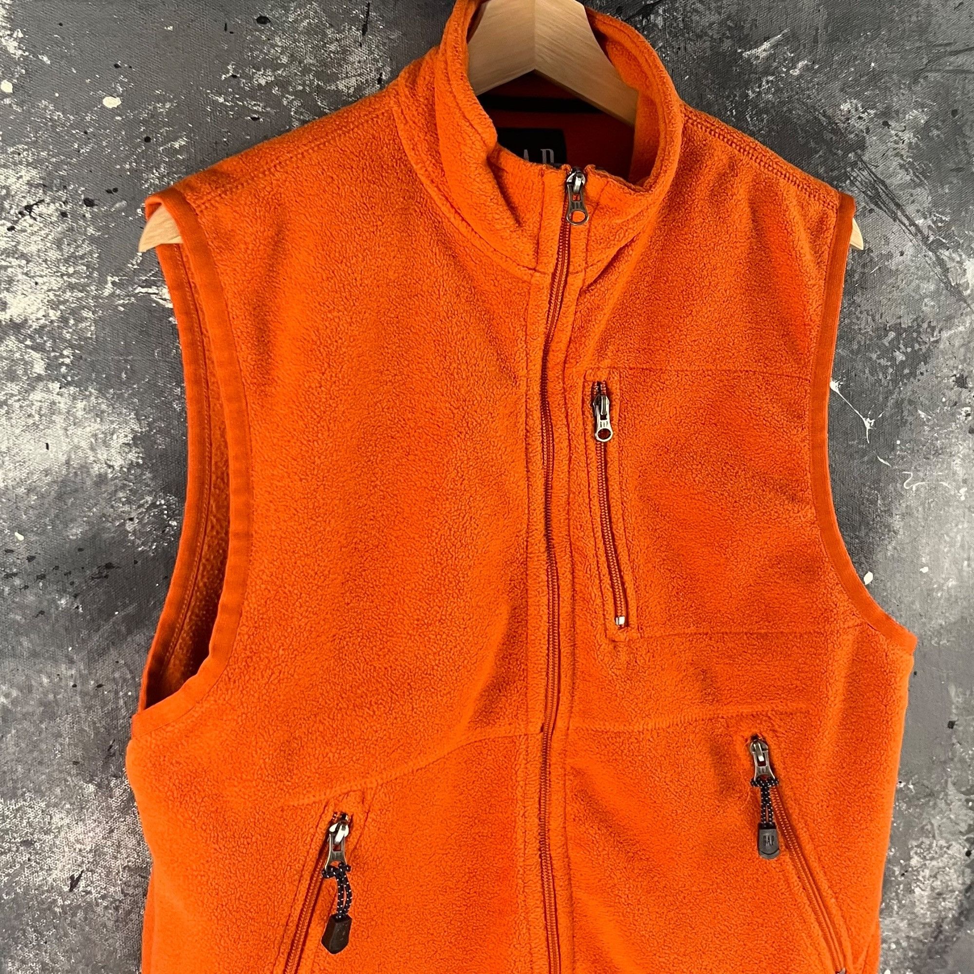 Gap × Vintage Vintage Y2K Gap fleece vest Size US S / EU 44-46 / 1 - 2 Thumbnail