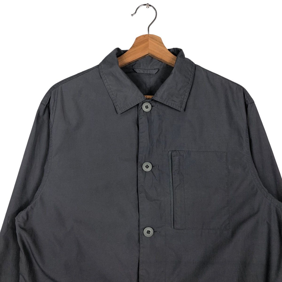 Japanese Brand 🔥Vintage Chore Work Jacket Uniqlo Japan Issey Miyake Size US S / EU 44-46 / 1 - 3 Thumbnail