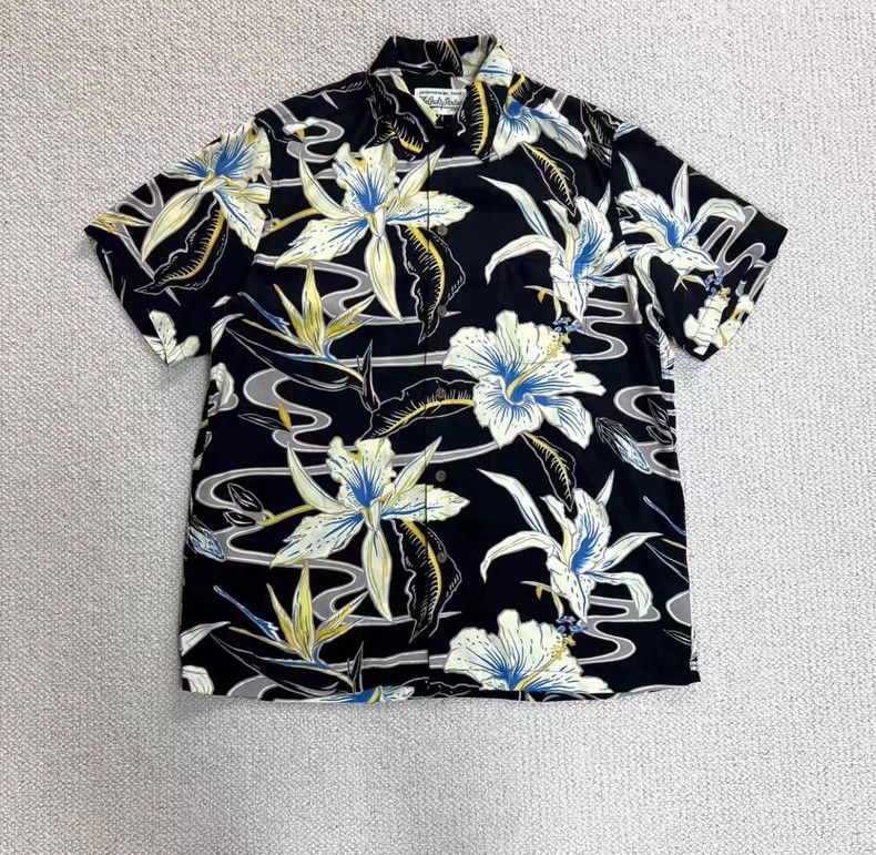 Wacko Maria Wacko Maria Japanese Streetwear Limited Edition Blood Lily Size US M / EU 48-50 / 2 - 2 Thumbnail