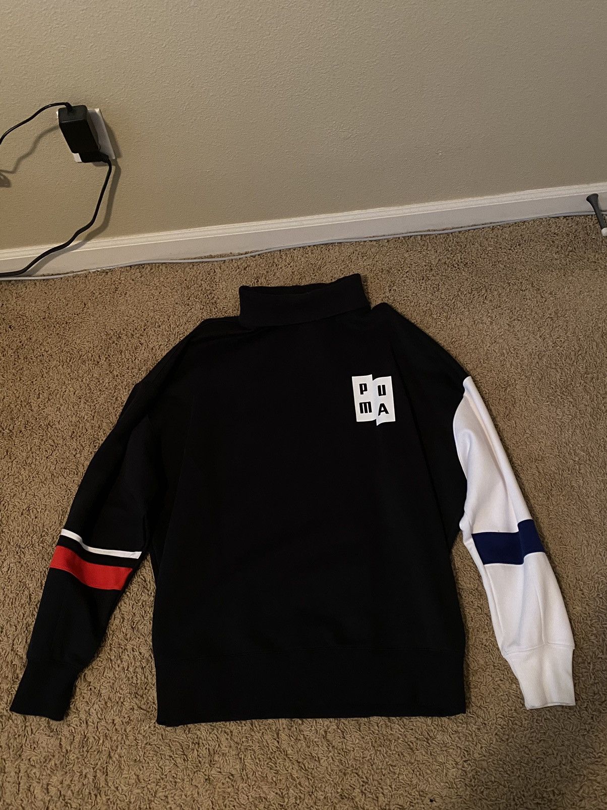 Ader Error × Puma PUMA x ADER ERROR Turtleneck sweater Size US L / EU 52-54 / 3 - 3 Thumbnail