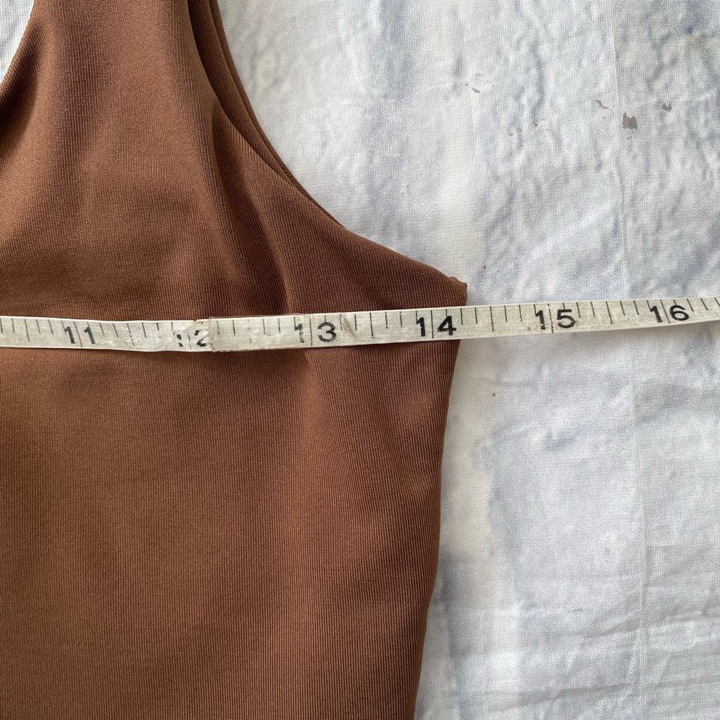 Other Women XS soft & smoothe scoopneck tank crop top brown Size XS / US 0-2 / IT 36-38 - 6 Thumbnail