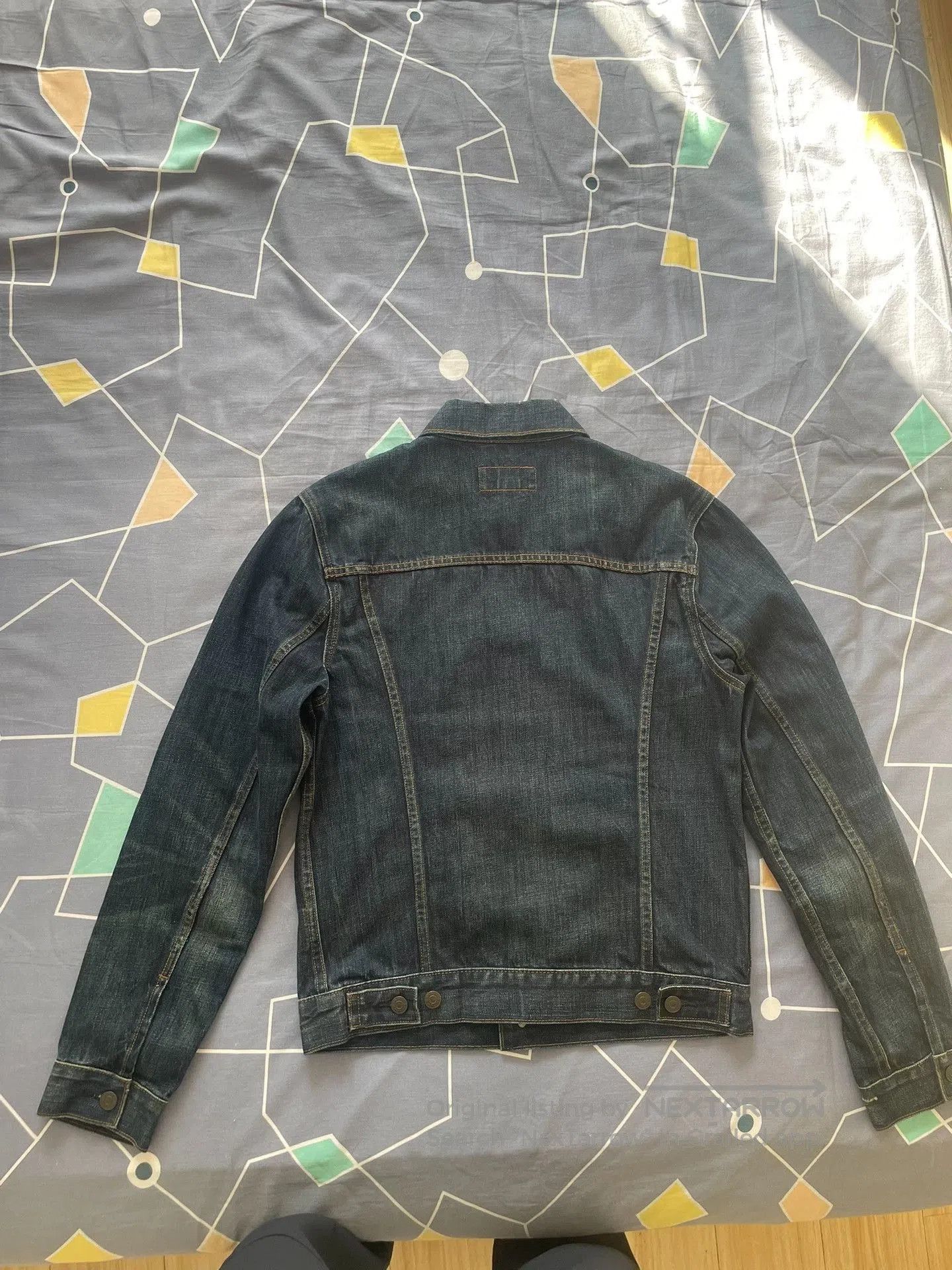 RRL Ralph Lauren Ralph Lauren Discontinued DS Distressed Denim Jacket. Size US S / EU 44-46 / 1 - 6 Thumbnail