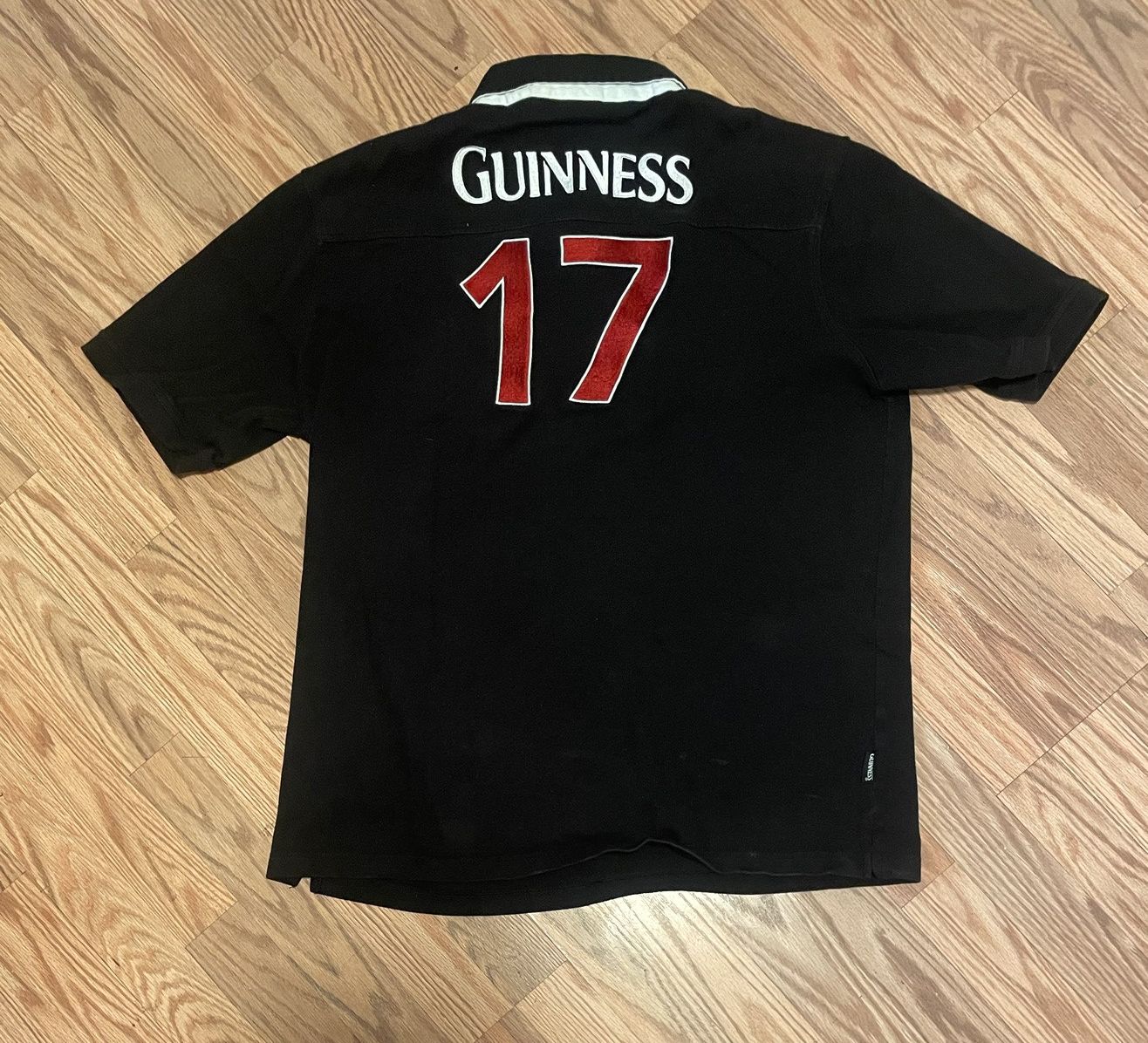 Vintage Guinness Polo Shirt Size US XL / EU 56 / 4 - 2 Thumbnail