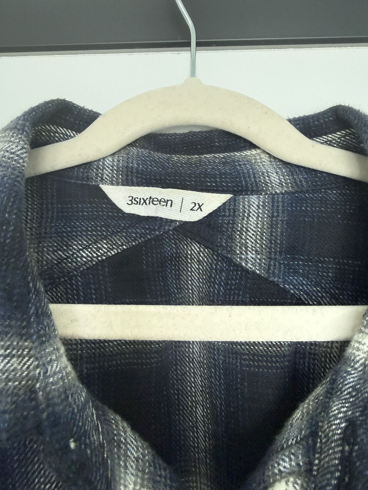3sixteen 3Sixteen Crosscut Flannel Size US XXL / EU 58 / 5 - 3 Thumbnail
