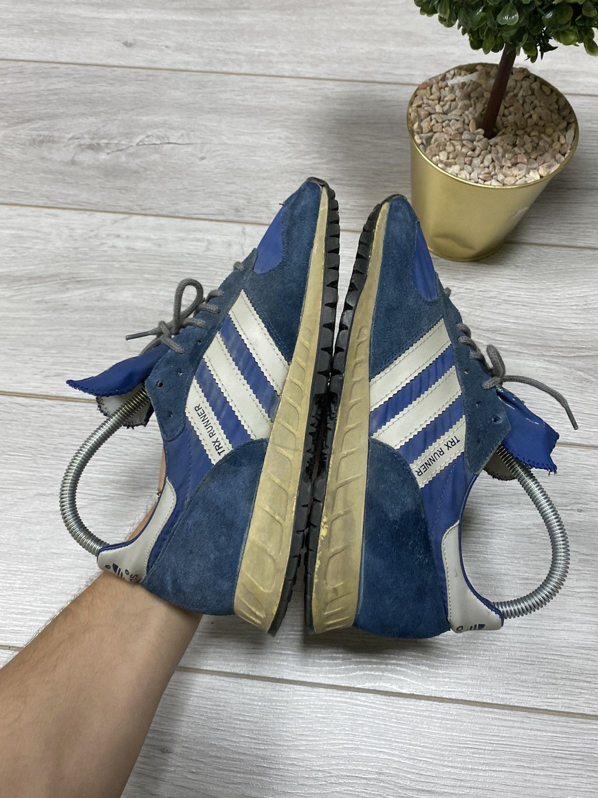 Adidas Adidas Yugoslavia RARE TRX runner vintage sneakers Size US 6 / EU 39 - 6 Thumbnail