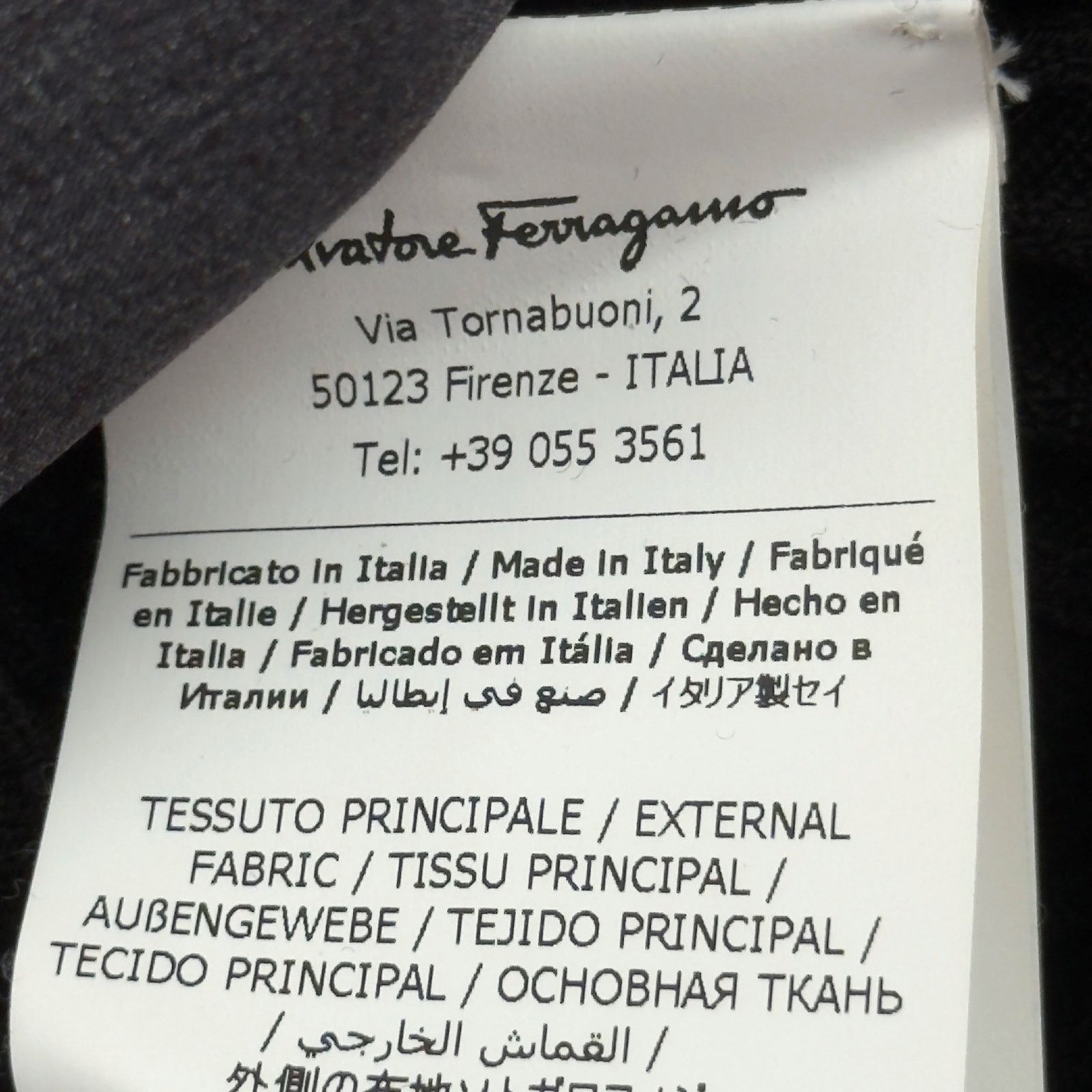 Salvatore Ferragamo Salvatore Ferragamo Wool V-Neck Abstract Sweater Tunic Size S / US 4 / IT 40 - 6 Thumbnail