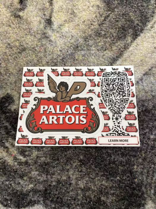 Palace Palace Stella Beer Sticker Size ONE SIZE - 1 Preview