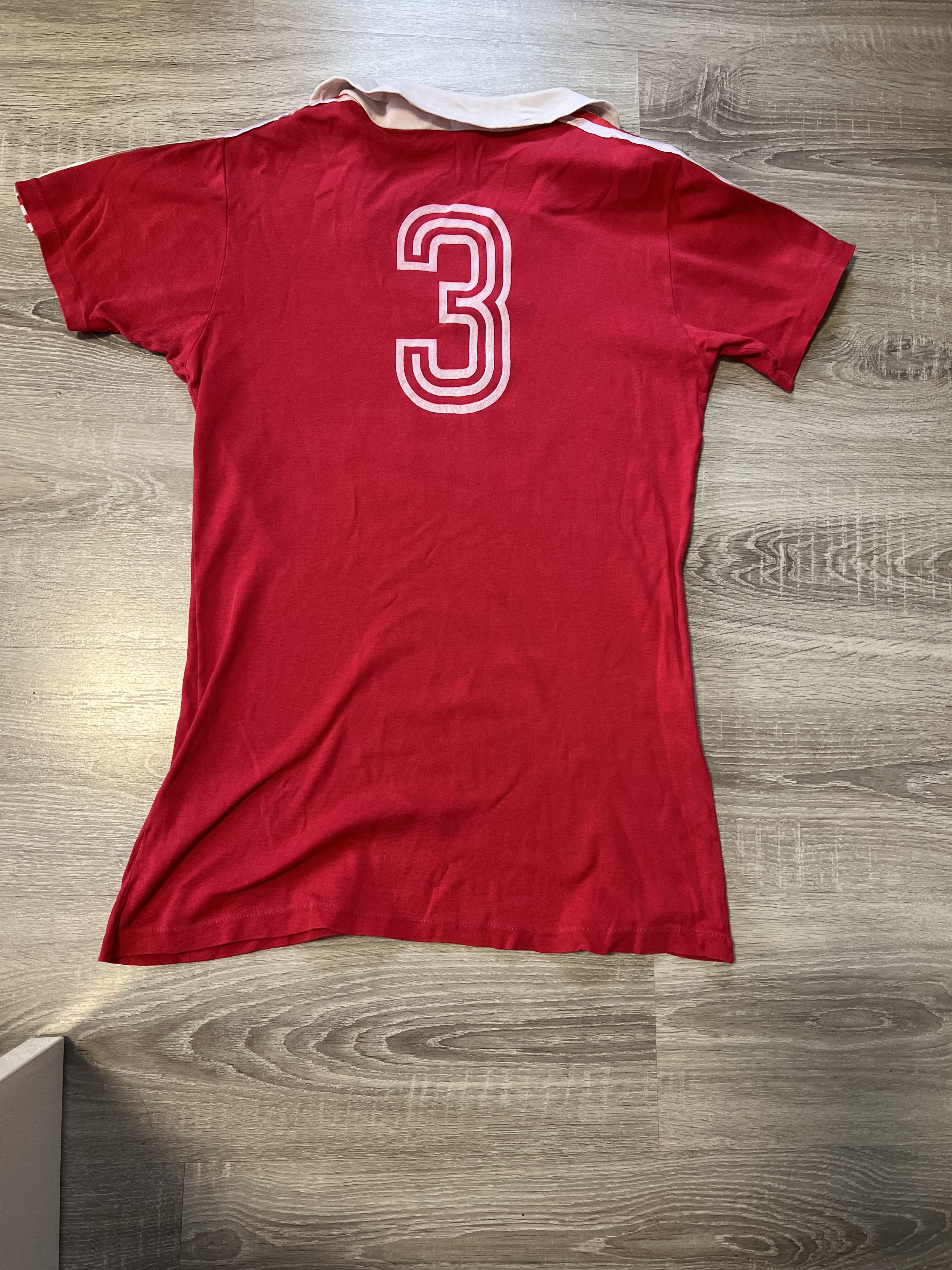 Adidas Vintage Adidas Vintage #3 football soccer jersey shirt Size US S / EU 44-46 / 1 - 19 Thumbnail