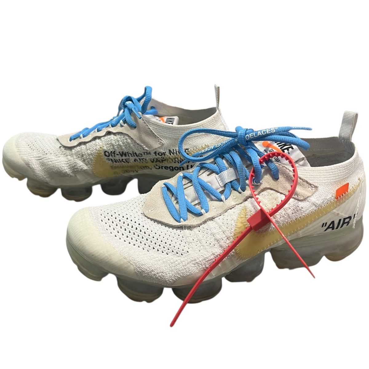 Nike × Off-White OFF-WHITE 2017 Virgil Abloh × NIKE AIR VAPORMAX "THE TEN" Size US 8.5 / EU 41-42 - 3 Thumbnail