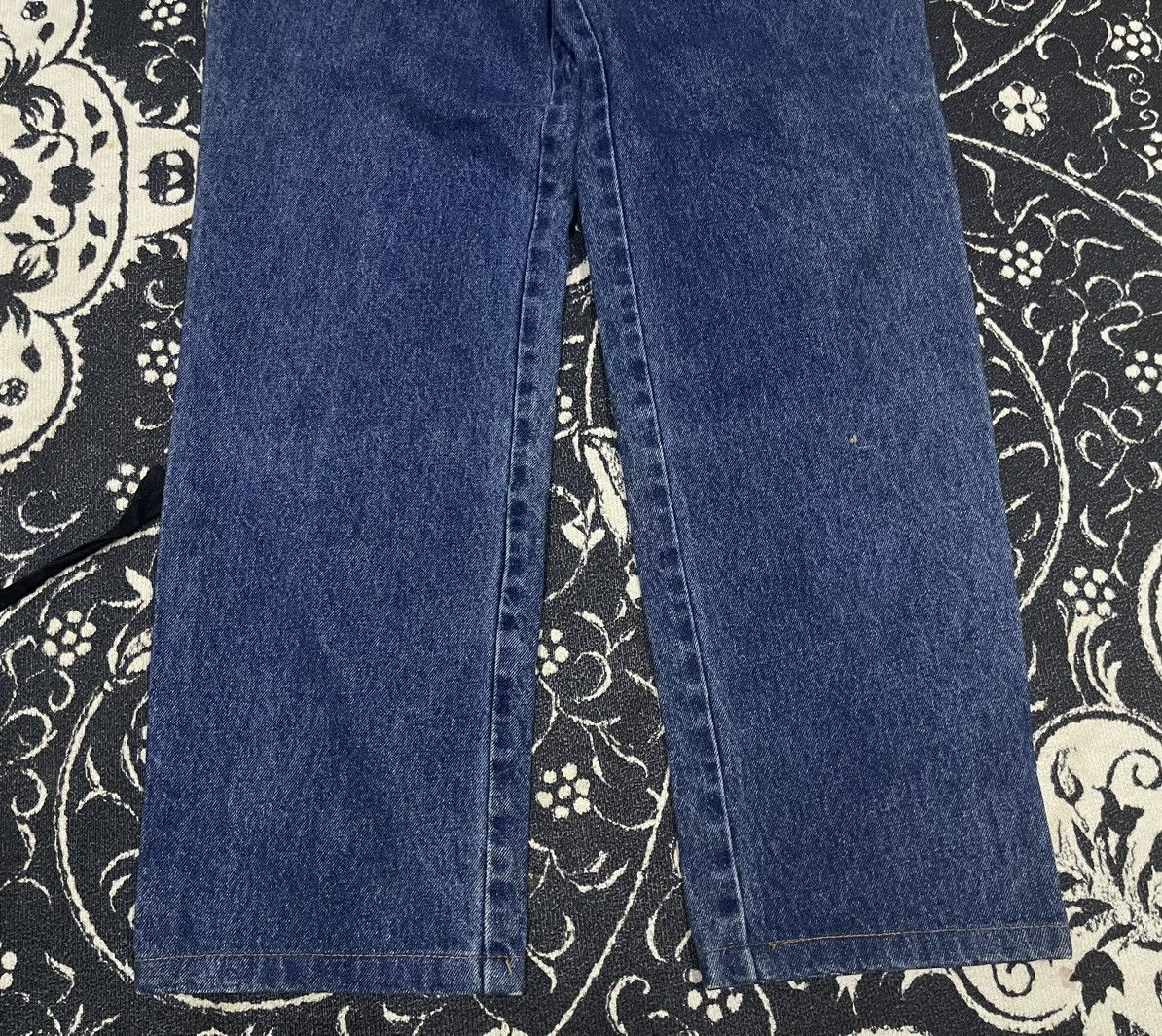 MCM 90s MCM DENIM BAGGY JEANS RARE DESIGN Size US 30 / EU 46 - 4 Thumbnail