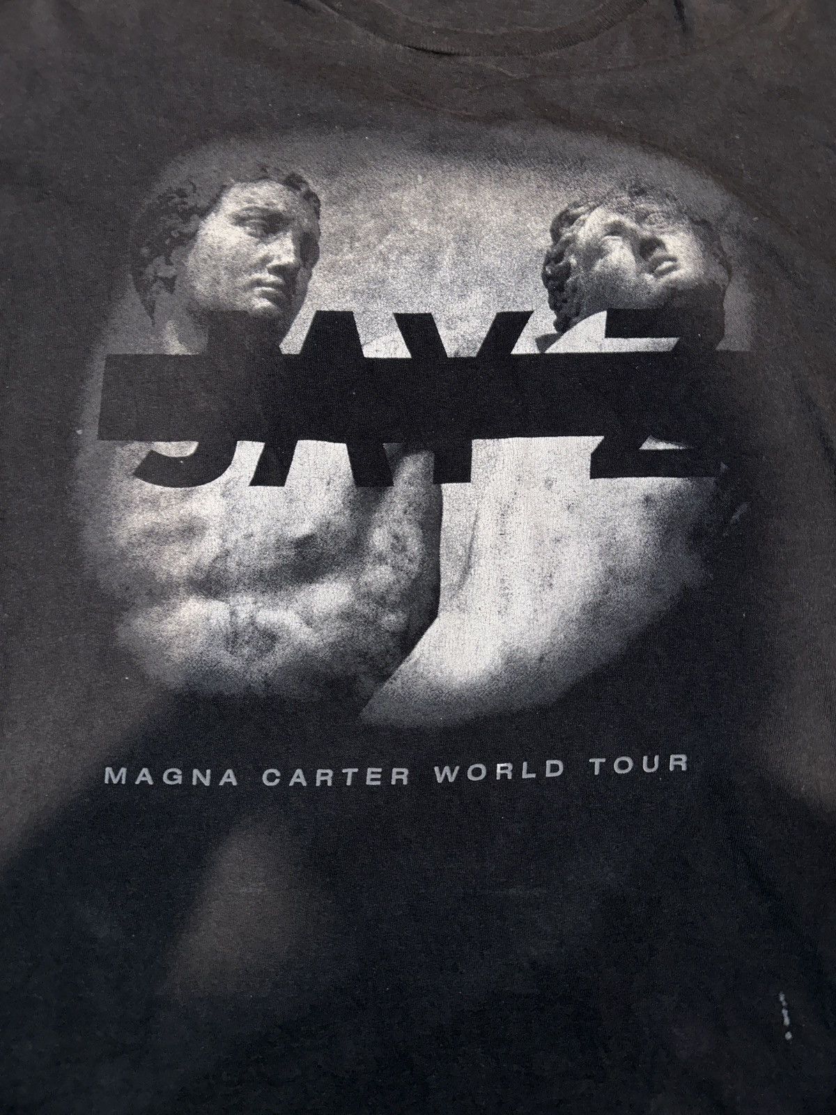 Jay-Z JAY-Z Magna Carta World Concert Tour shirt PREOWNED/USED Size US L / EU 52-54 / 3 - 2 Thumbnail