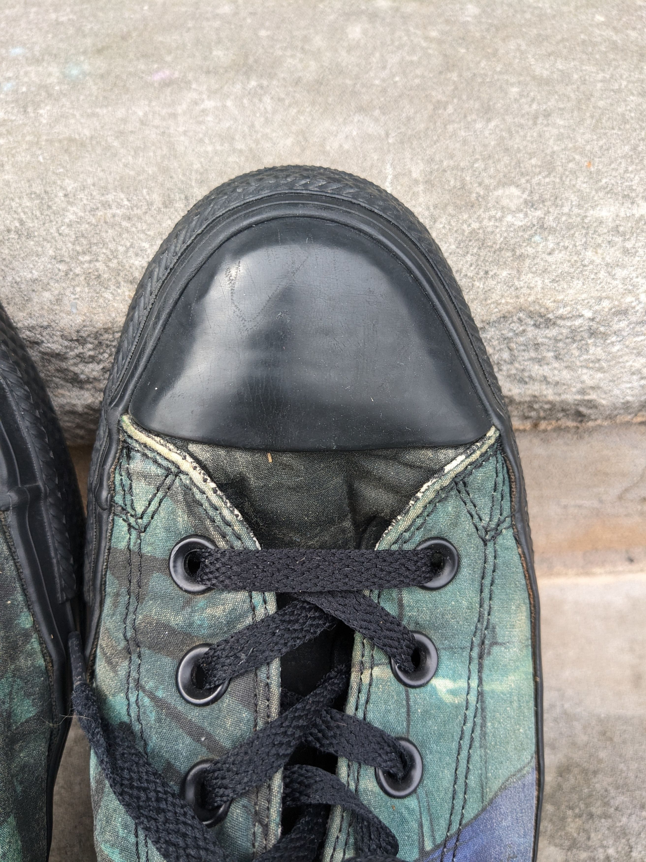 Converse × DC Comics × Vintage Converse JOKER HA All Star DC Comics Batman 2015 Size 9 Size US 9 / EU 42 - 4 Thumbnail