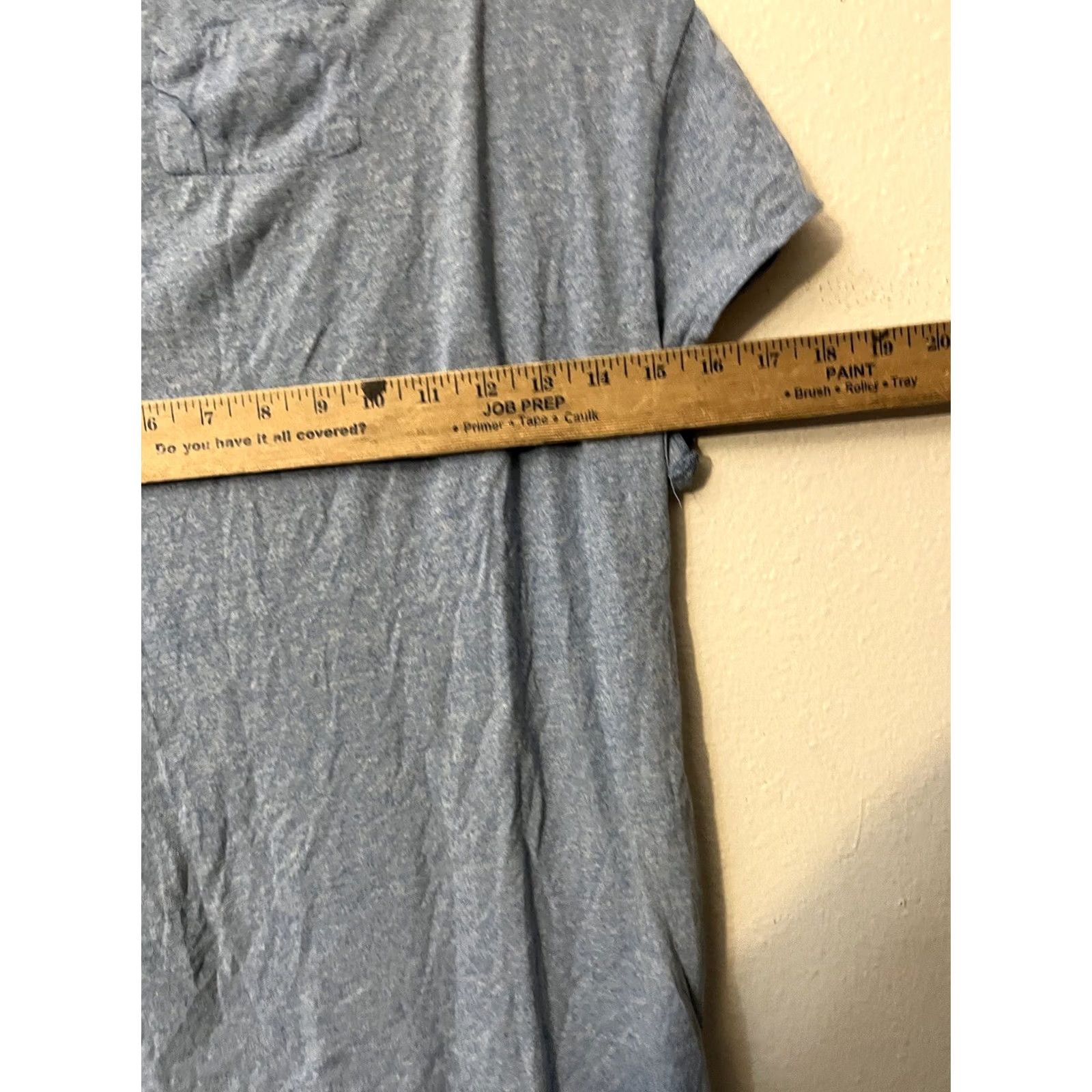 Vintage Aero Aeropostale Womens XL Crew T-Shirt Blue Floral Logo Graphic T Shirt Short Sleeve Crew Neck Mens Womens Girls Boys Size XL / US 12-14 / IT 48-50 - 4 Thumbnail