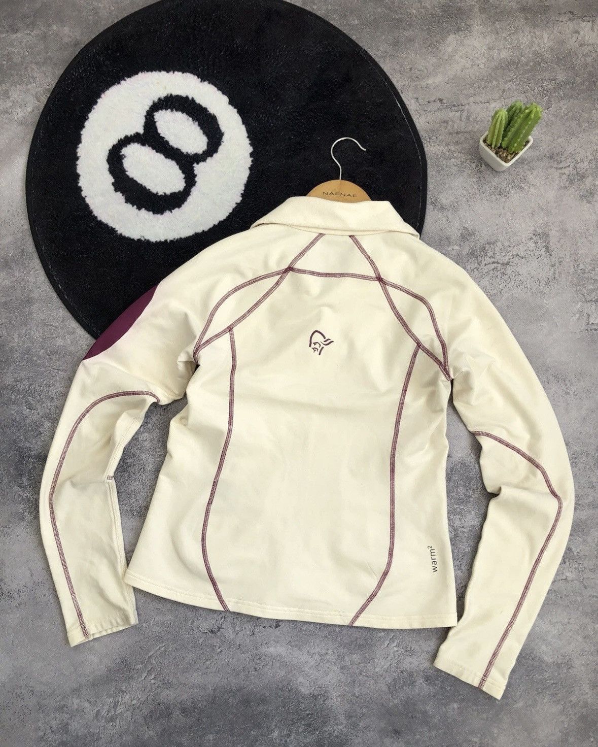 Norrona NORRONA Hype Outdoor Gorpcore Longsleeve Streetwear Rare XS Size XS / US 0-2 / IT 36-38 - 1 Thumbnail
