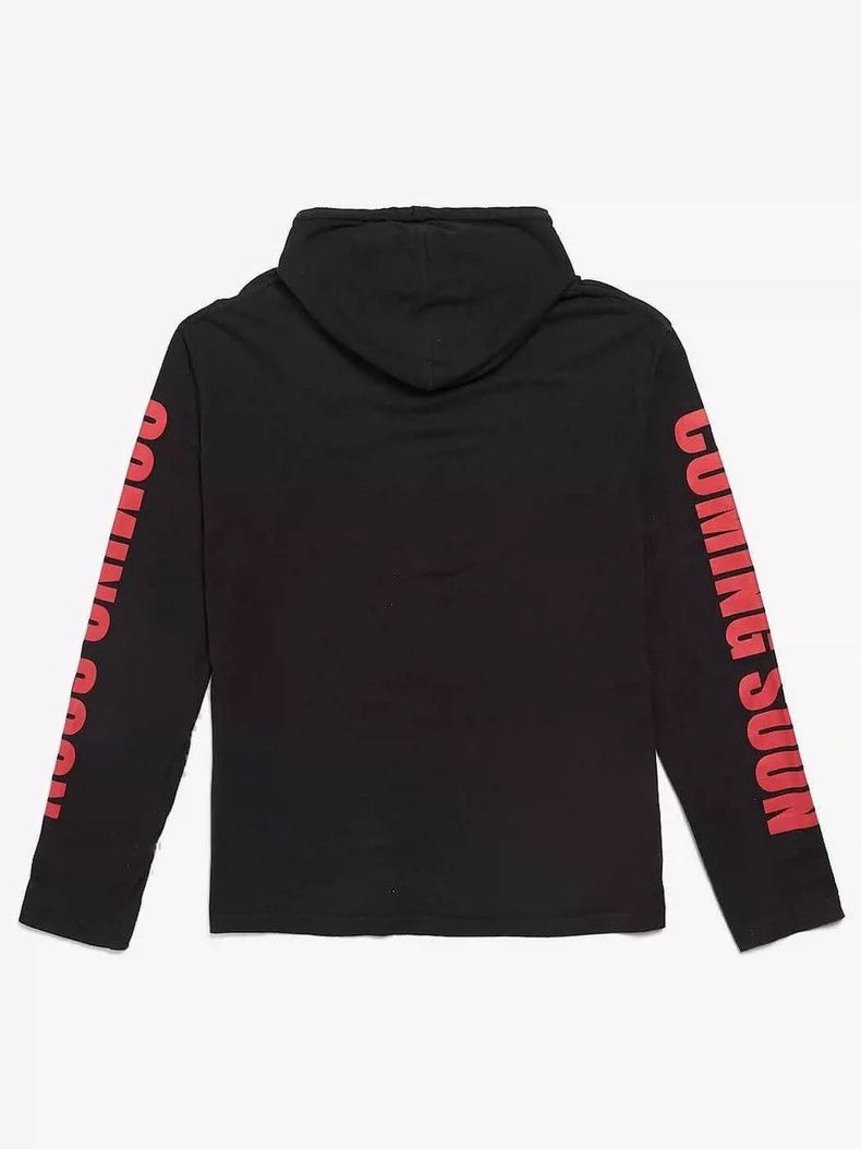 Vetements Vetements Balck Titanic printed thin cotton hoodie Size US M / EU 48-50 / 2 - 2 Thumbnail