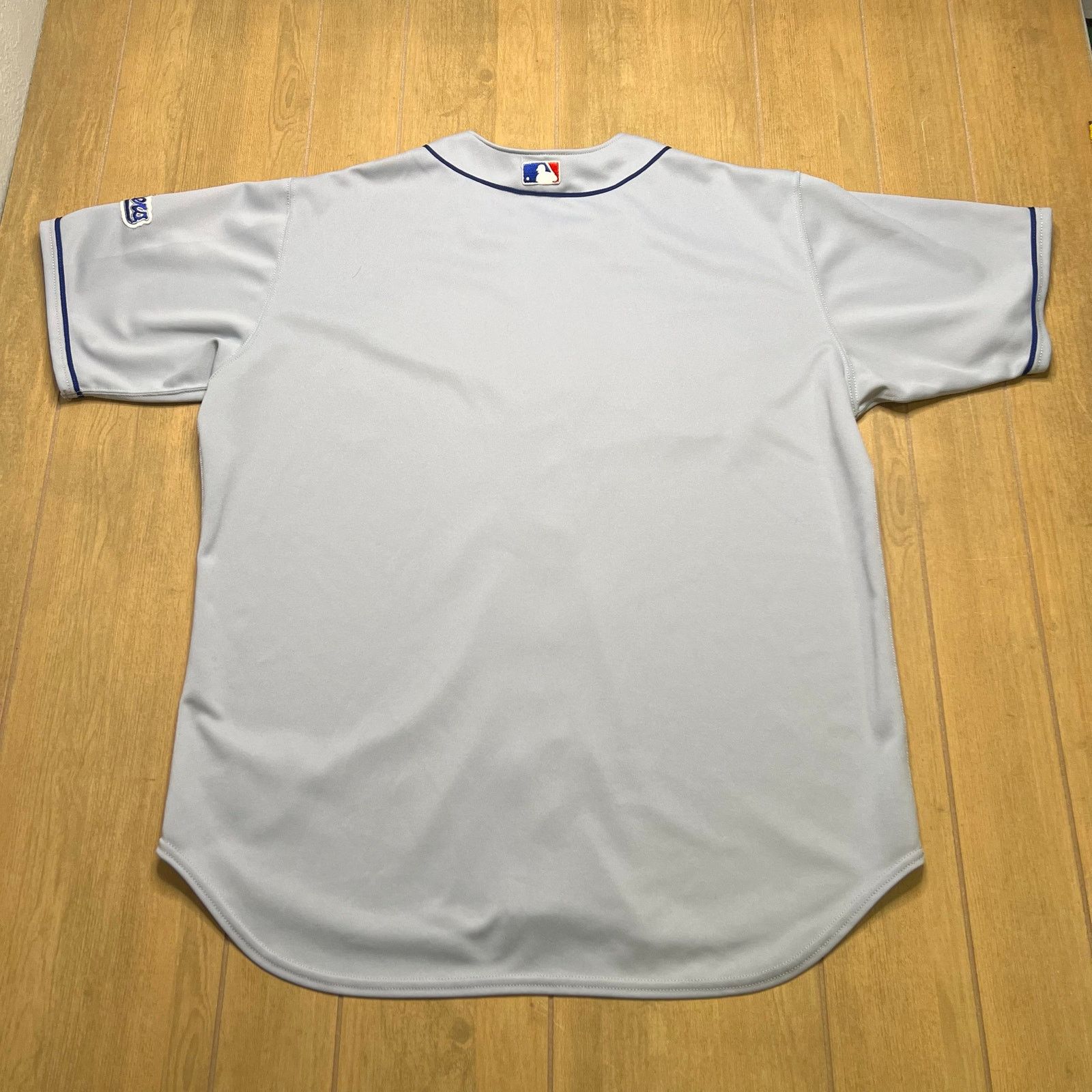 Vintage LA Dodgers Rawlings Authentic Collection Jersey Gray 52 MLB Size US XL / EU 56 / 4 - 7 Thumbnail