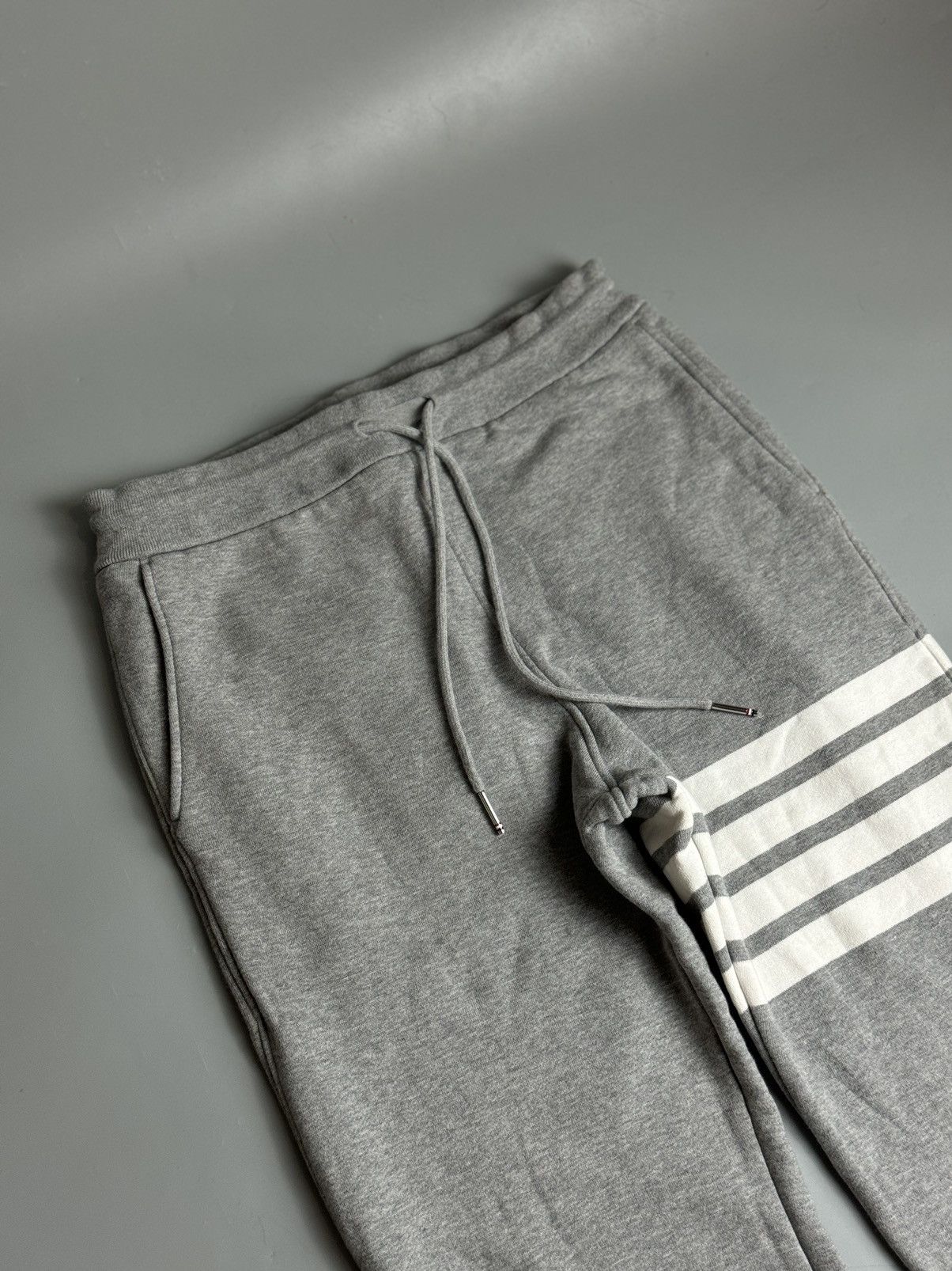 Thom Browne Thom Browne Four-bar Sweatpants Size US 30 / EU 46 - 4 Thumbnail