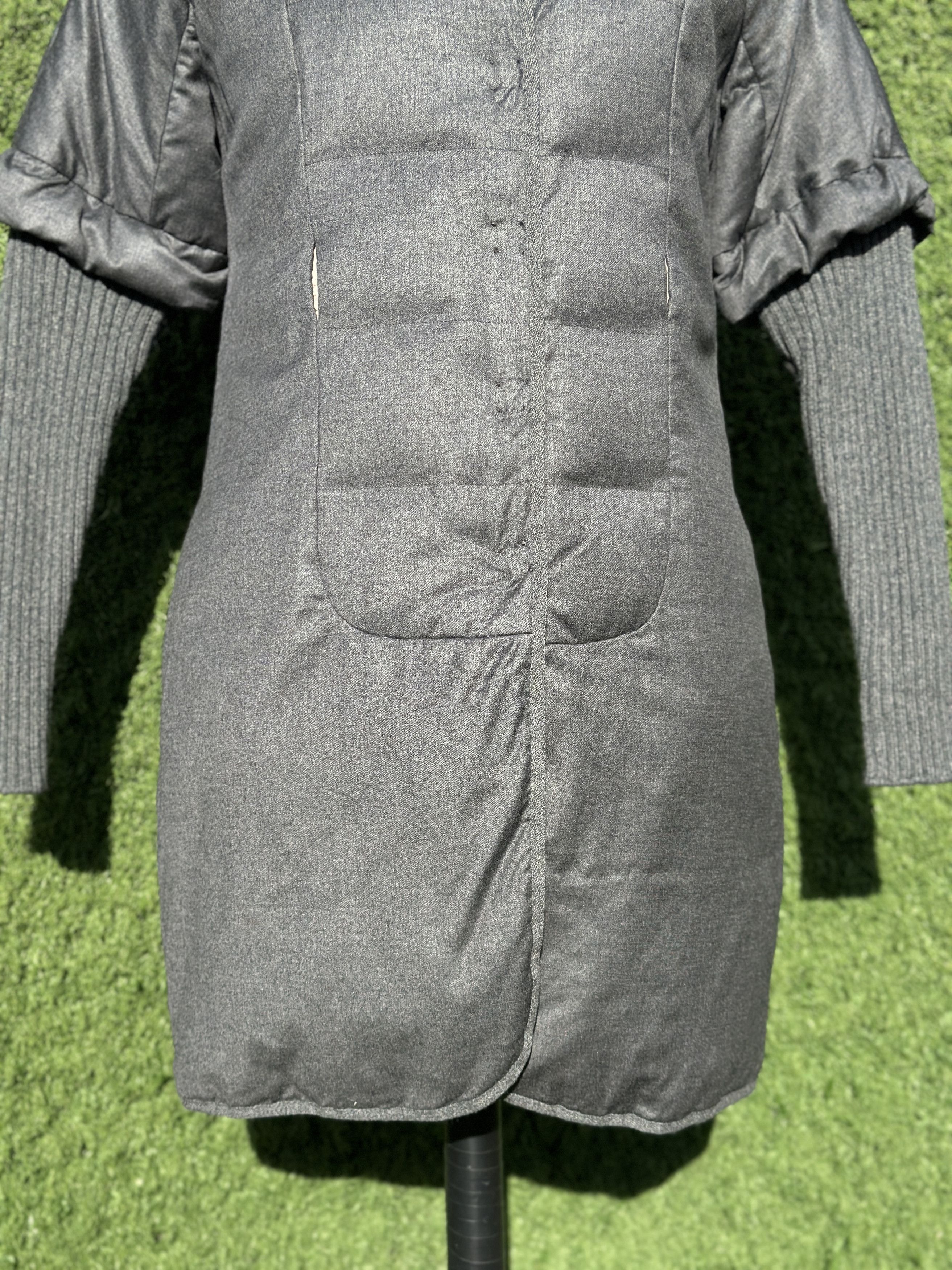 Brunello Cucinelli Brunello Cucinelli Piumino Goose Down Coat Size IT 44 M Size M / US 6-8 / IT 42-44 - 2 Thumbnail