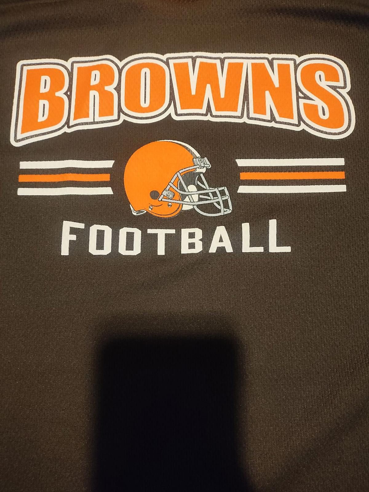 Other Cleveland Browns Youth Football Jersey Size XL (14-16) Size US XL / EU 56 / 4 - 5 Thumbnail