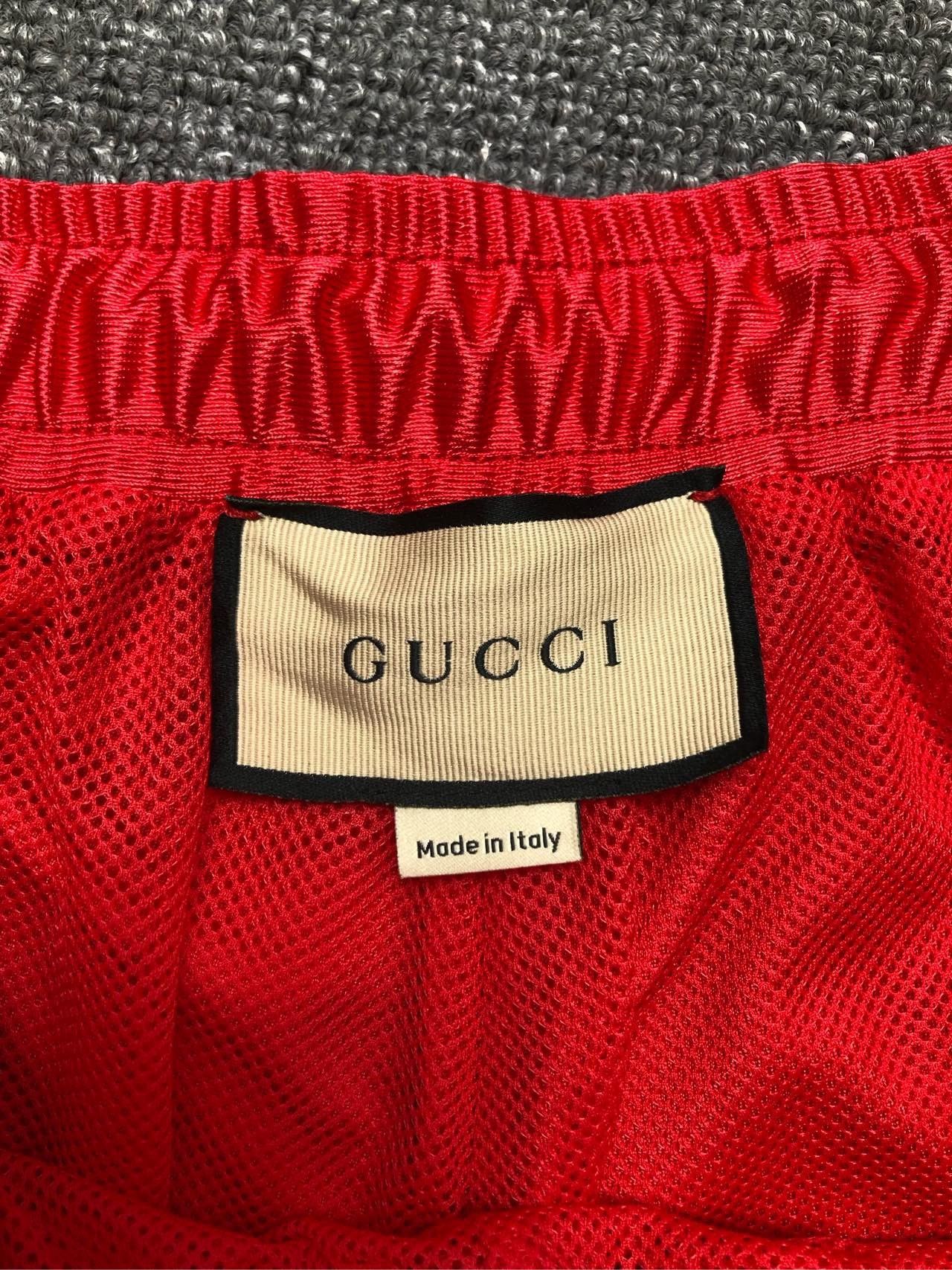 Gucci Gucci Size M Red side striped shorts 2501-Nextarrow Size US 30 / EU 46 - 3 Thumbnail