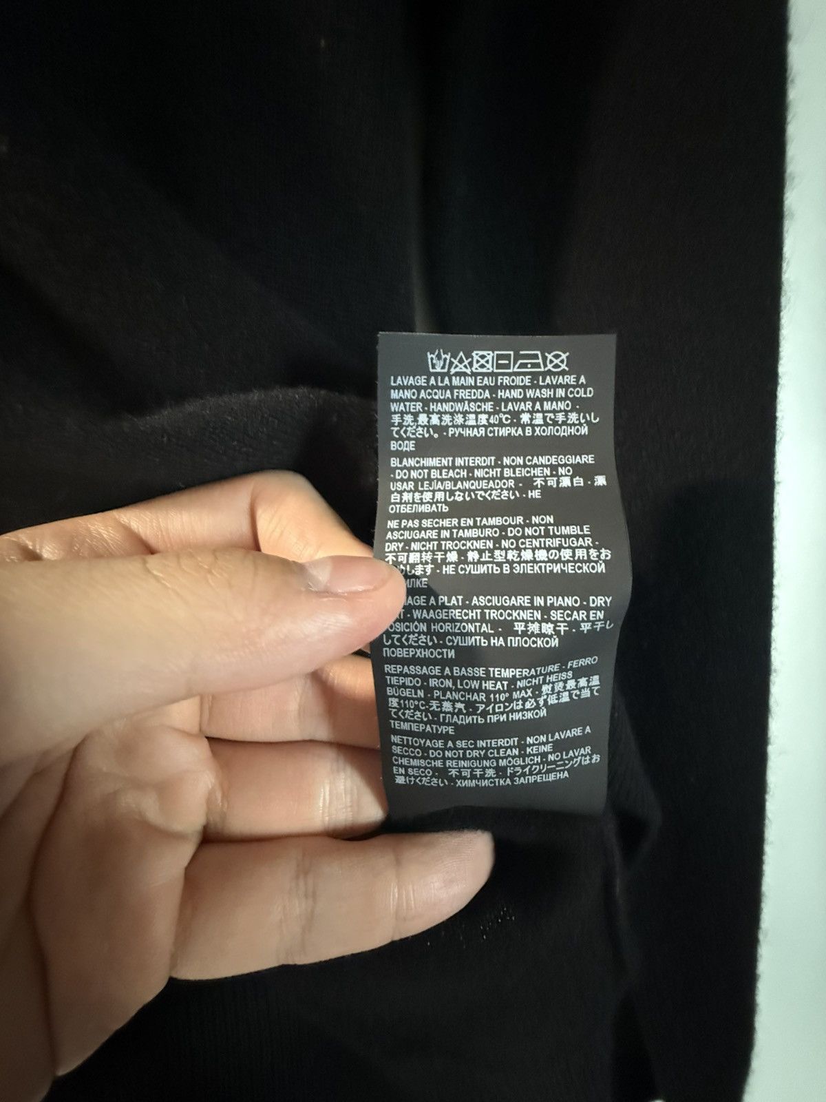 Saint Laurent Paris Ysl cashmere sweater Size US M / EU 48-50 / 2 - 5 Thumbnail