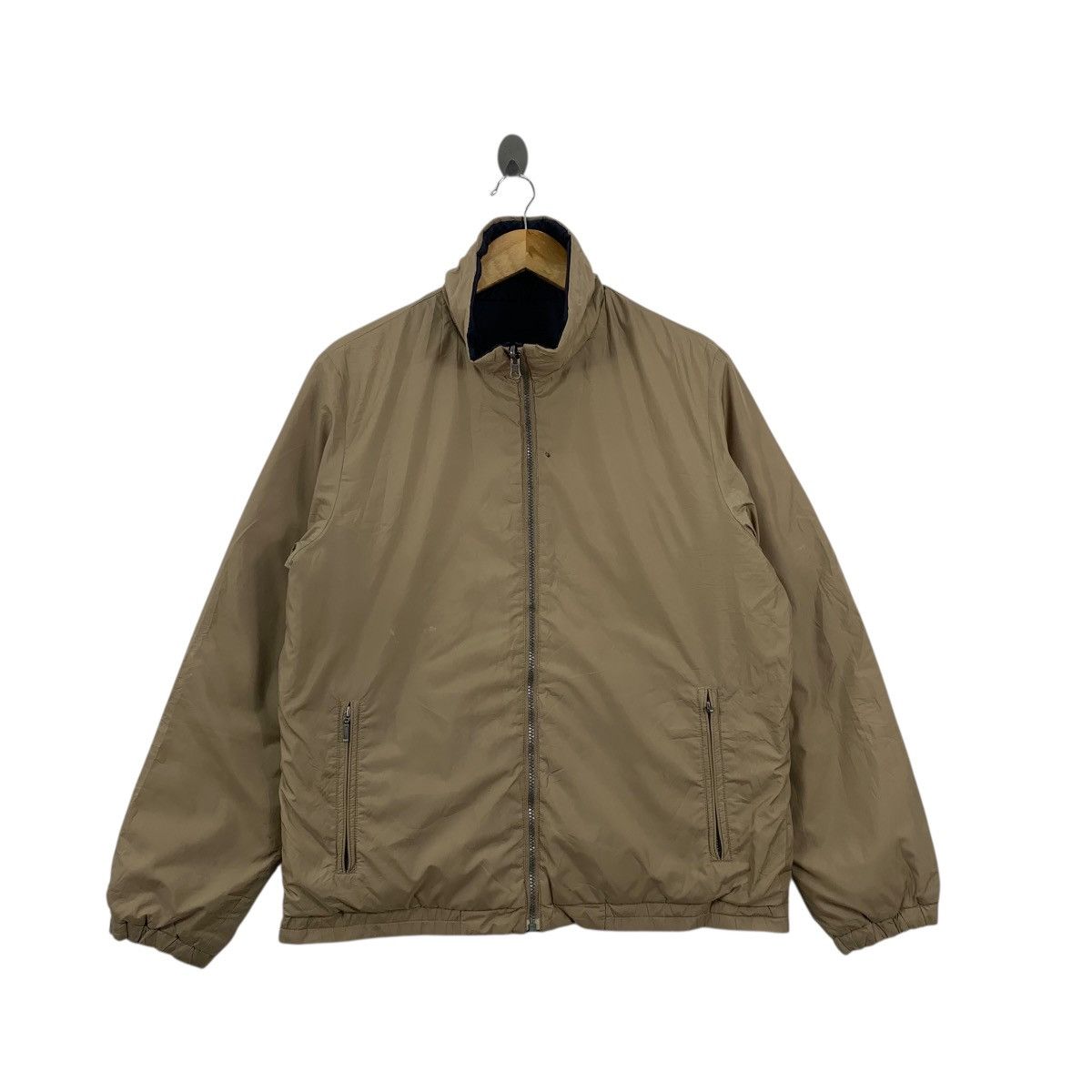 Uniqlo UNIQLO JAPAN Minimalist Design Puffer Bomber Jacket Size US L / EU 52-54 / 3 - 1 Thumbnail